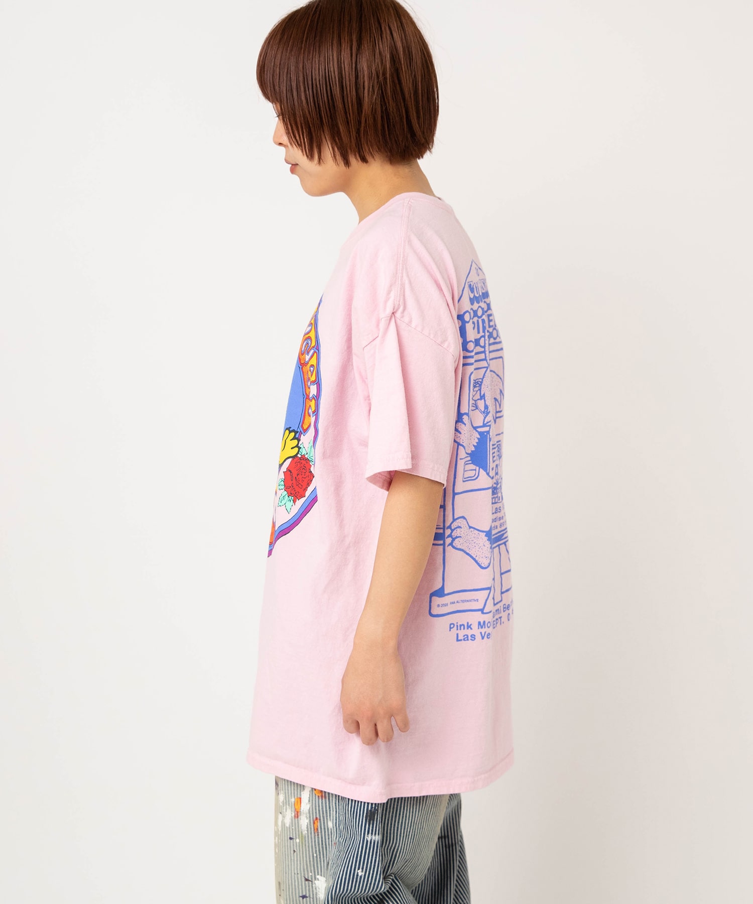 ピンク