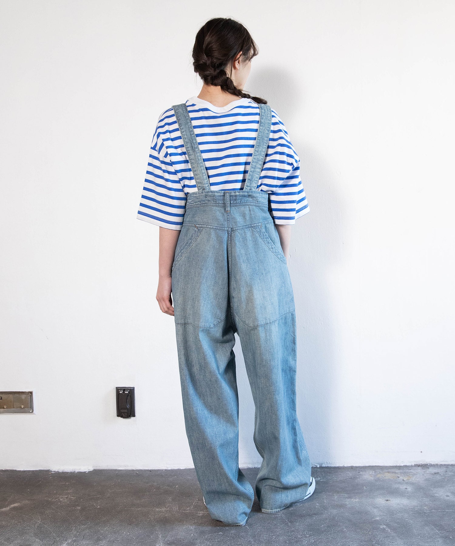 デニム中古加工