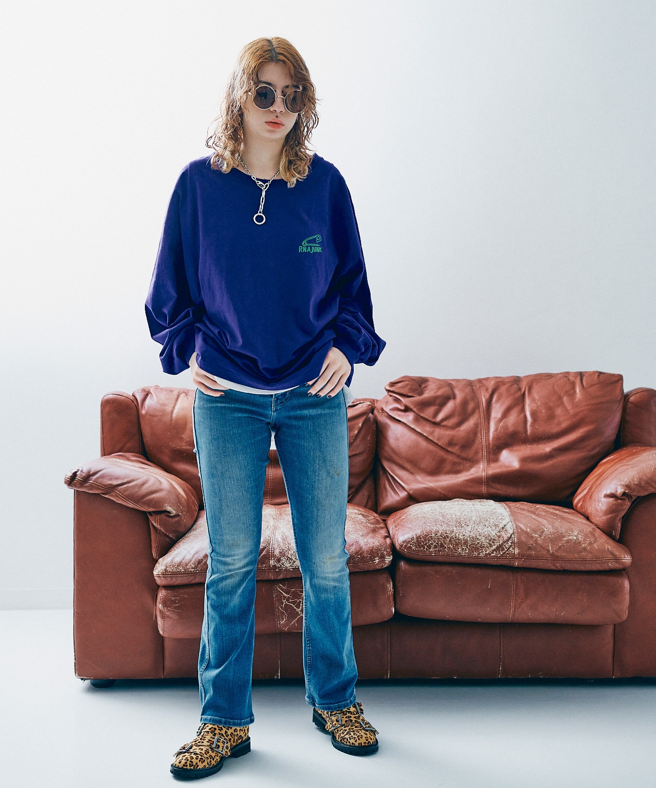 インディゴブルー