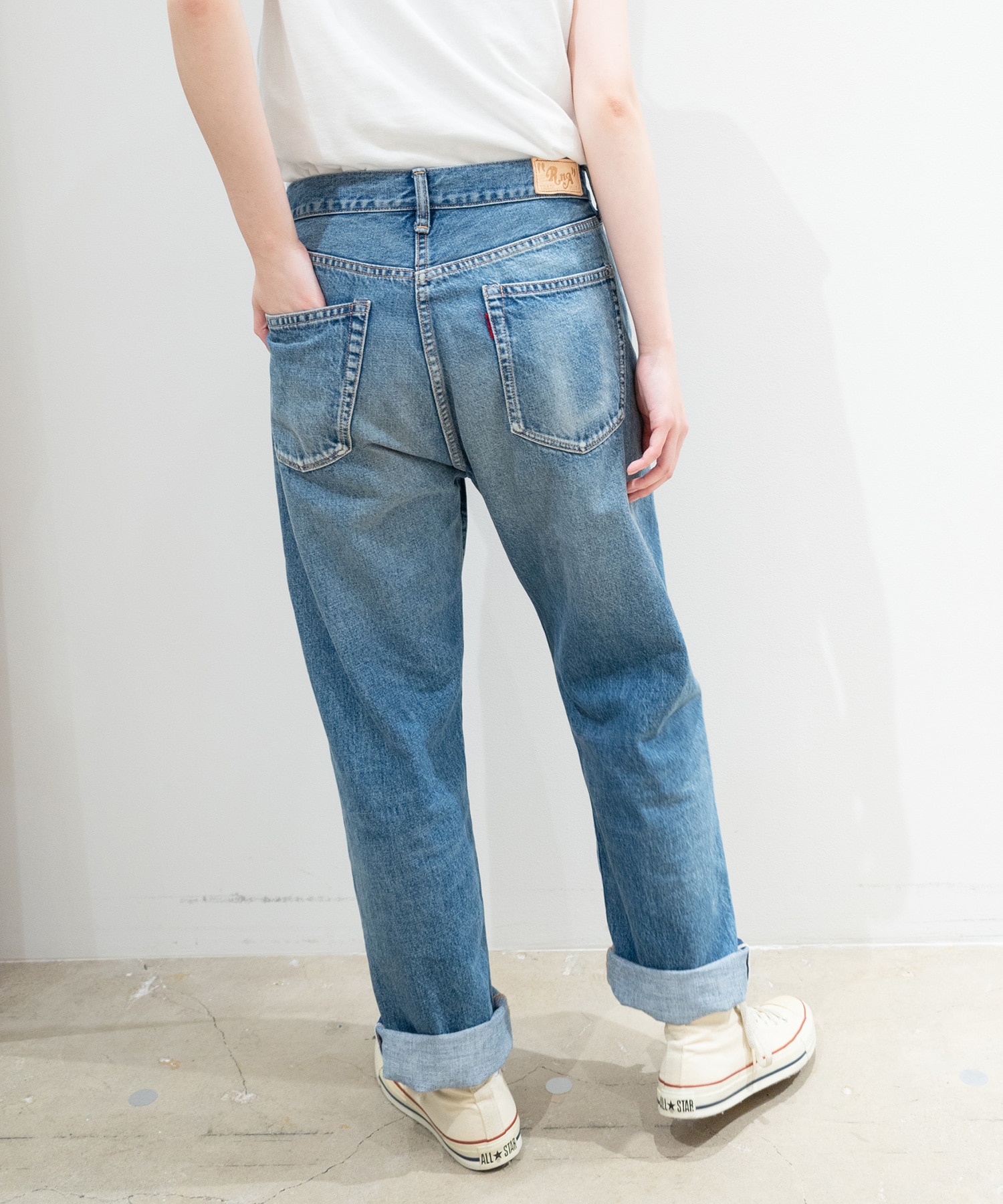 ヴィンテージインディゴブルー