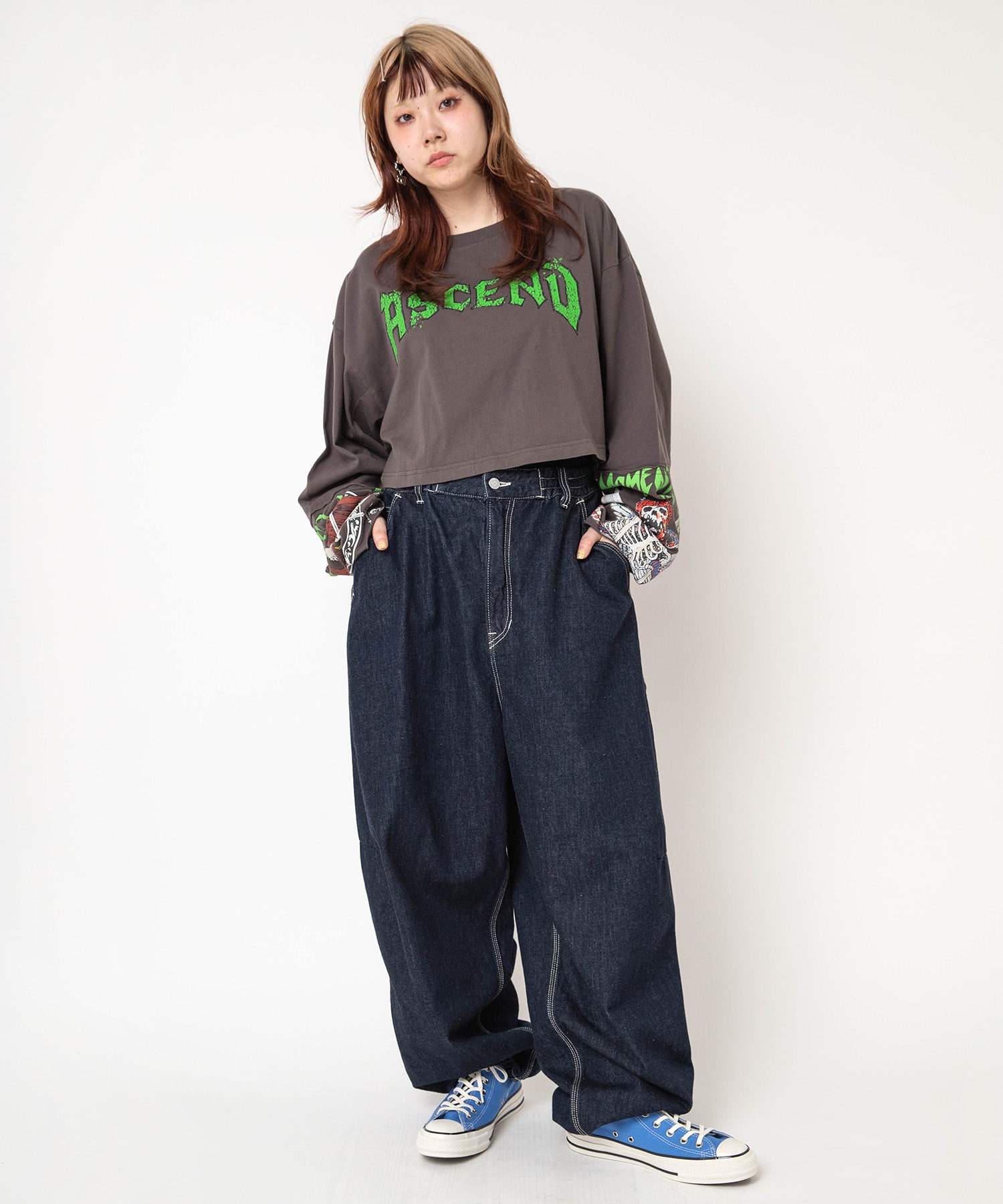 R4122 イージーBIGペインター(M ワンウォッシュ): パンツ - RNA ONLINE