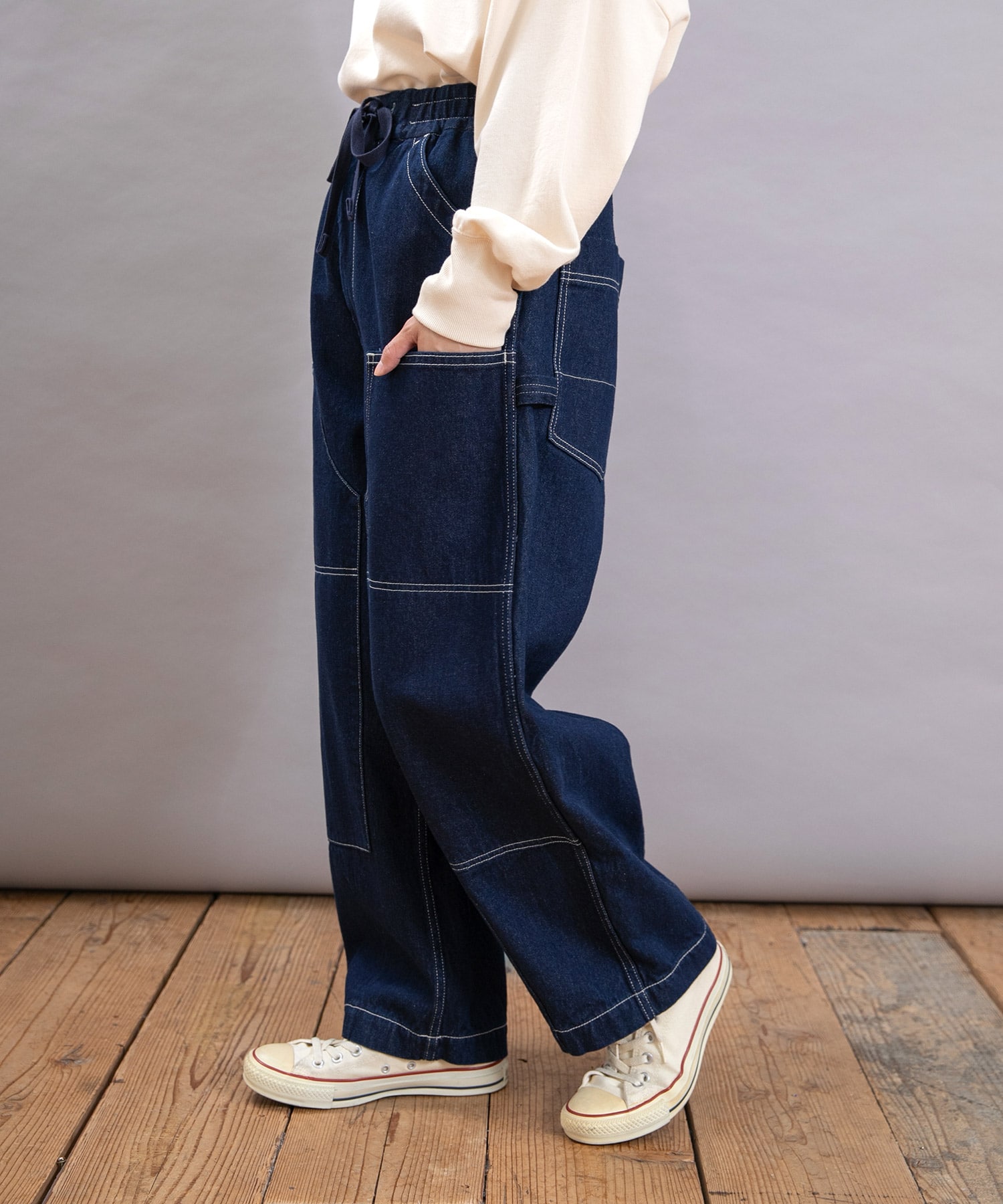 デニムワンウォッシュ