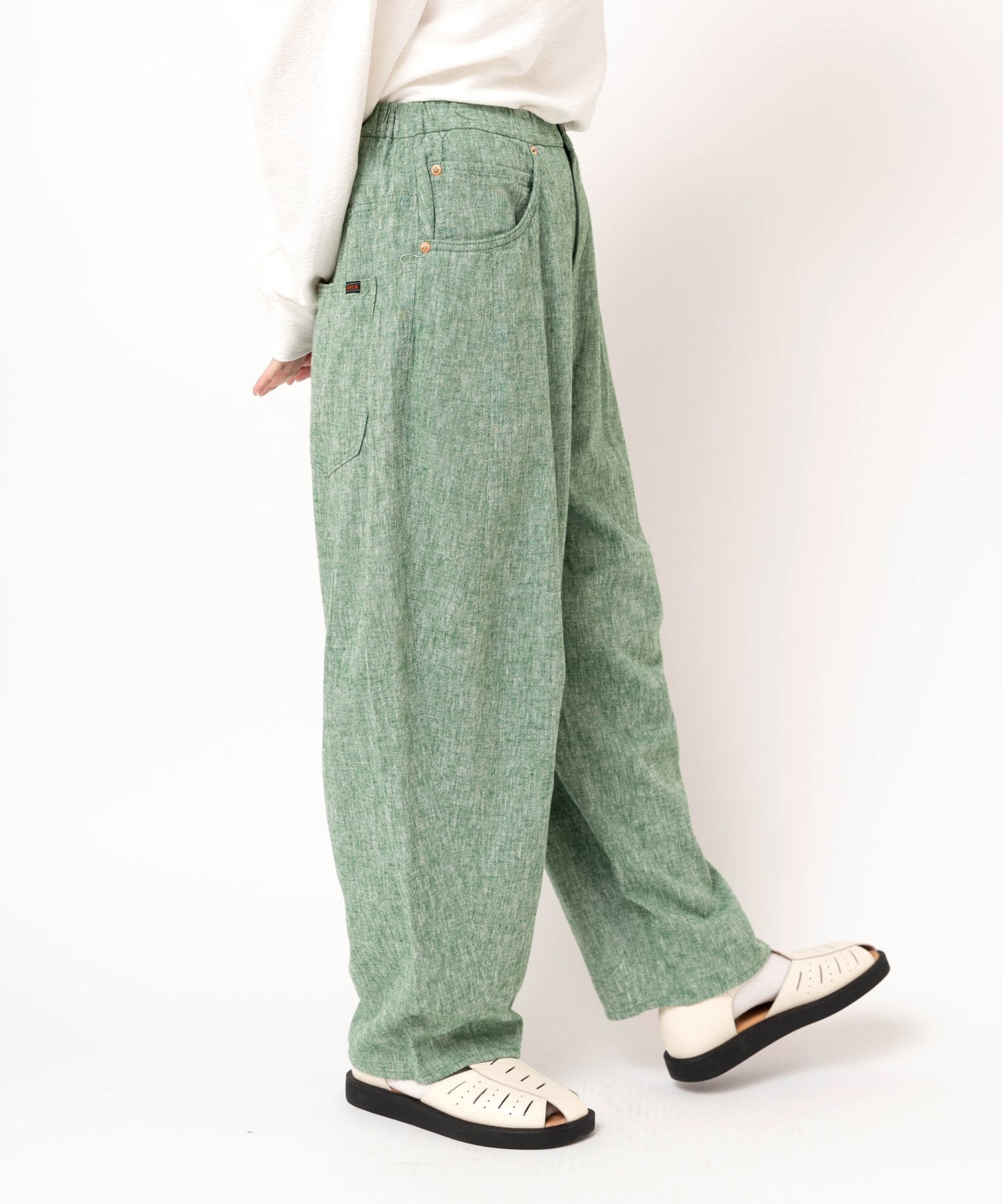 シャンブレーグリーン