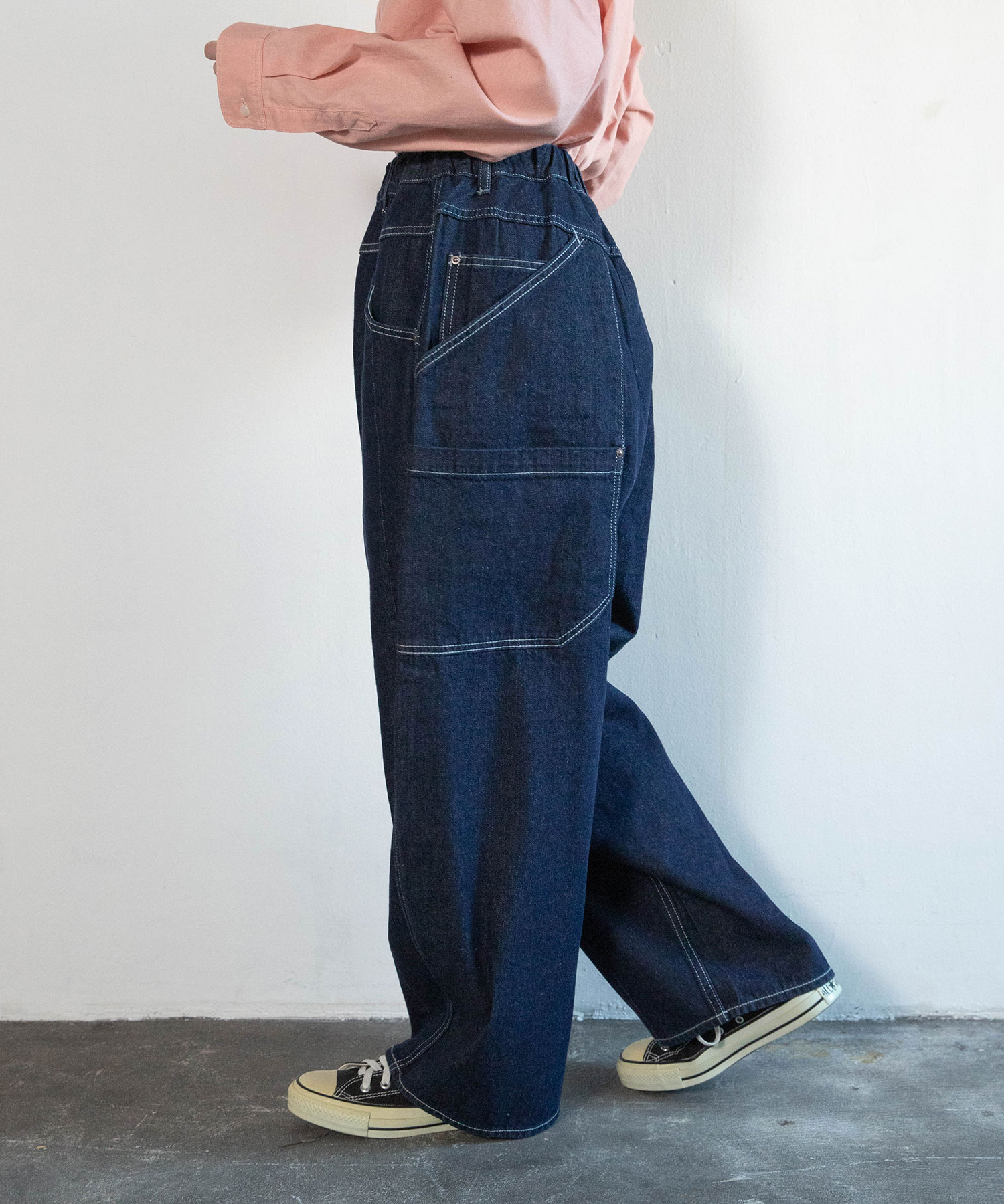 デニムワンウォッシュ