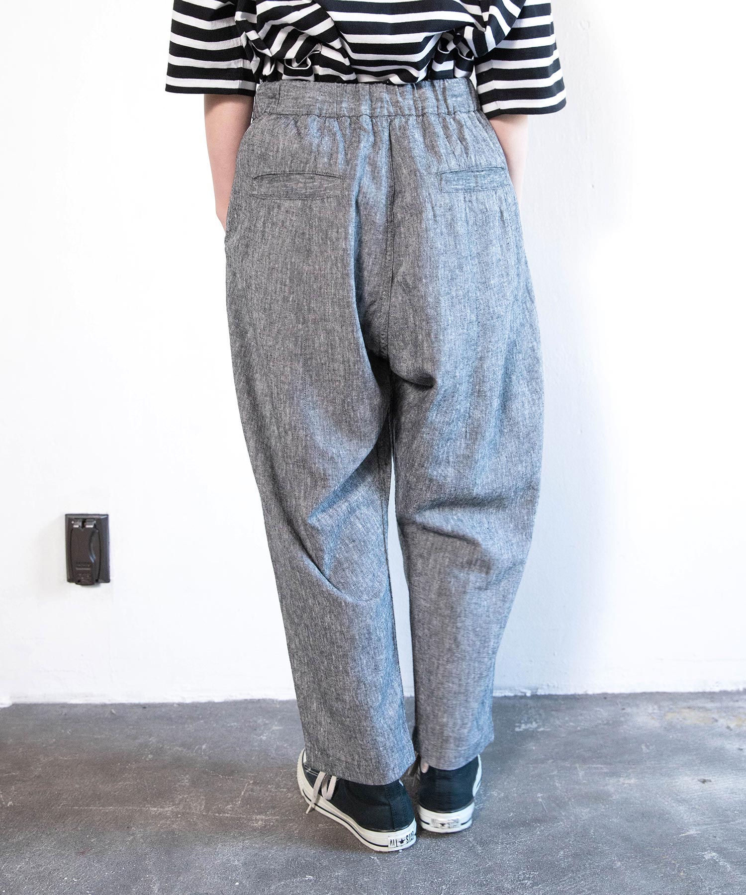 シャンブレーブラック