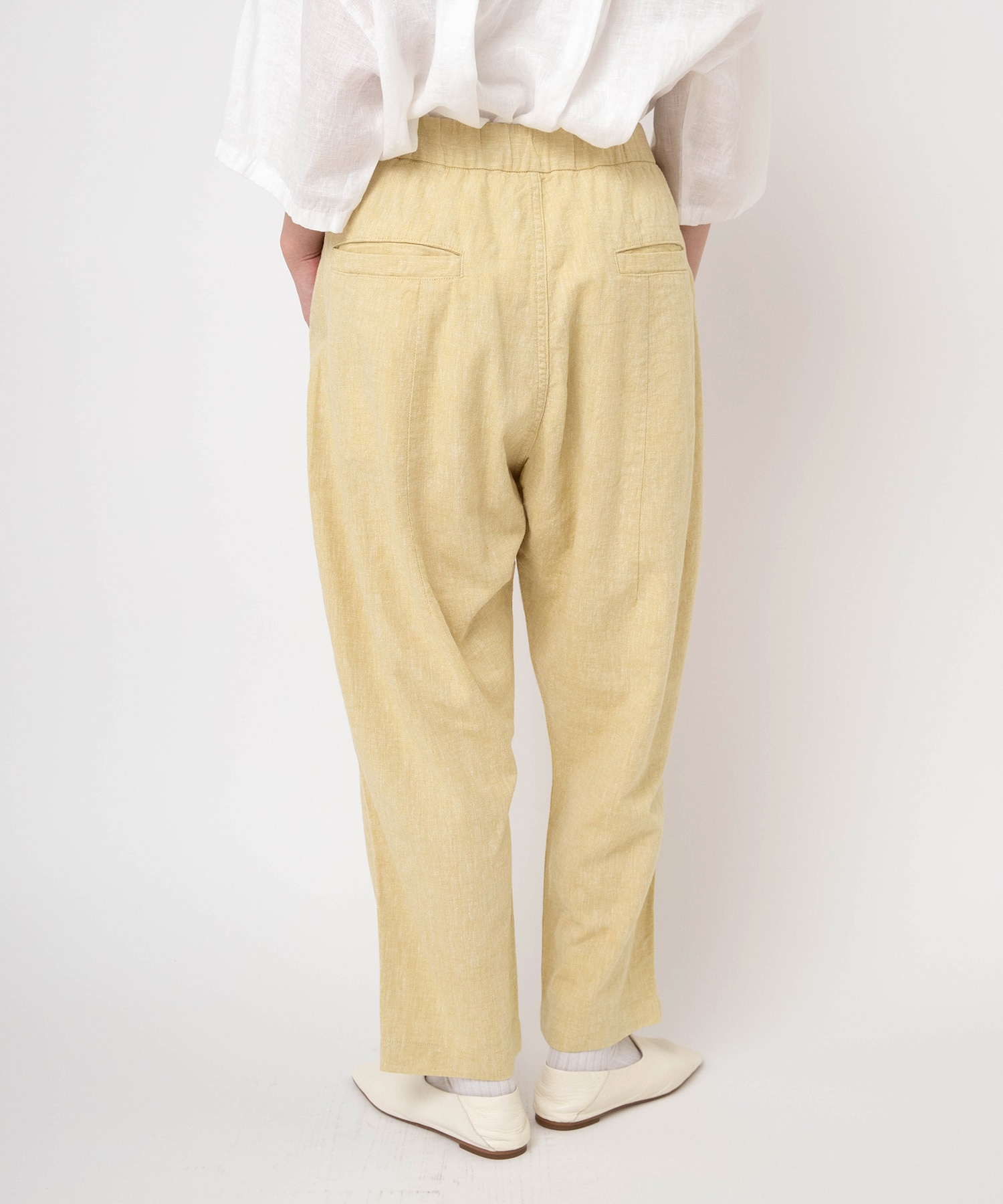 シャンブレーイエロー