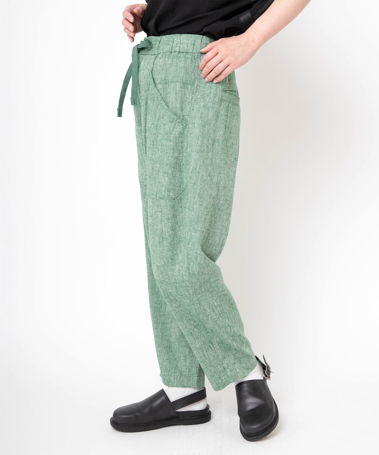 シャンブレーグリーン