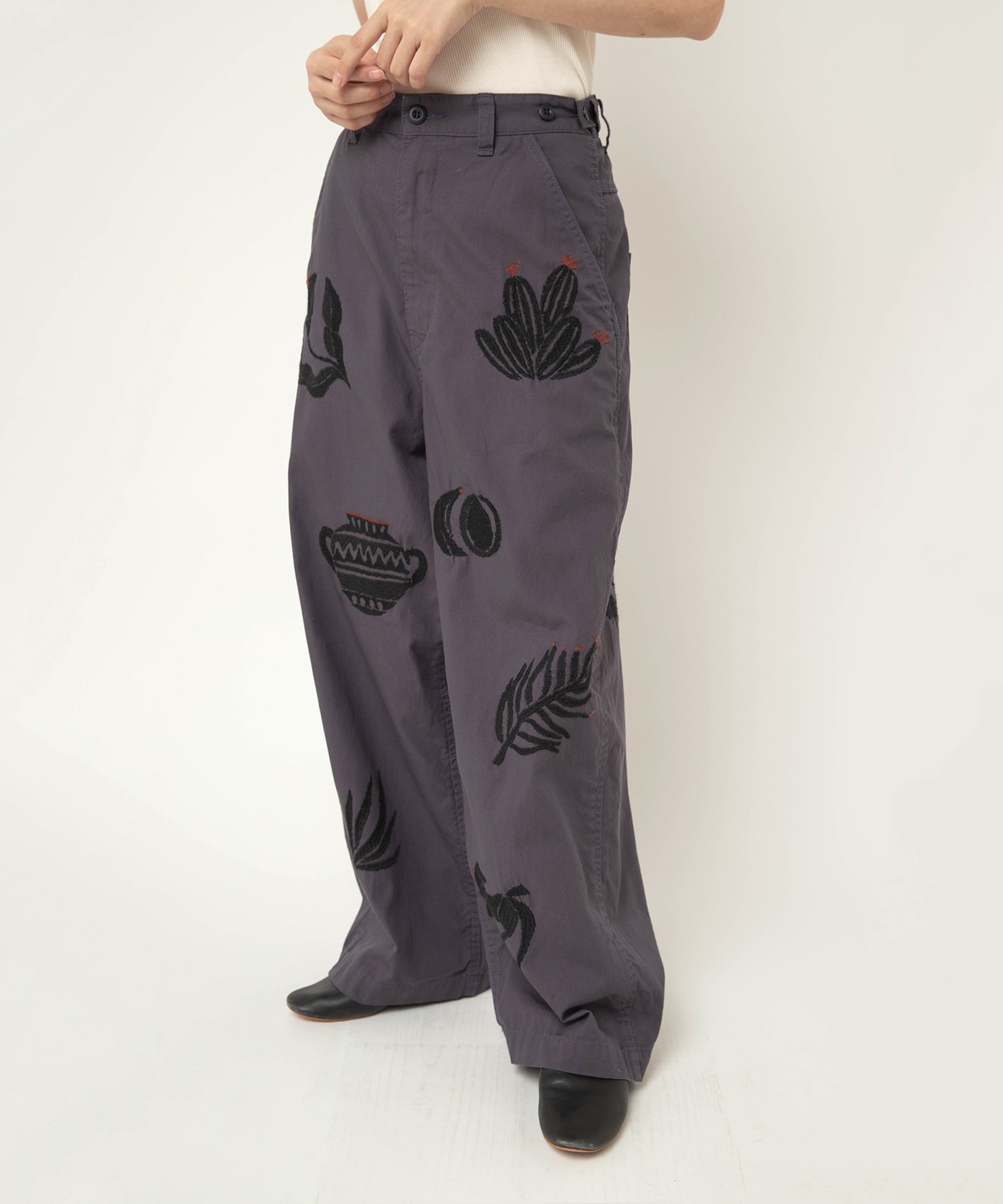 パープルグレー