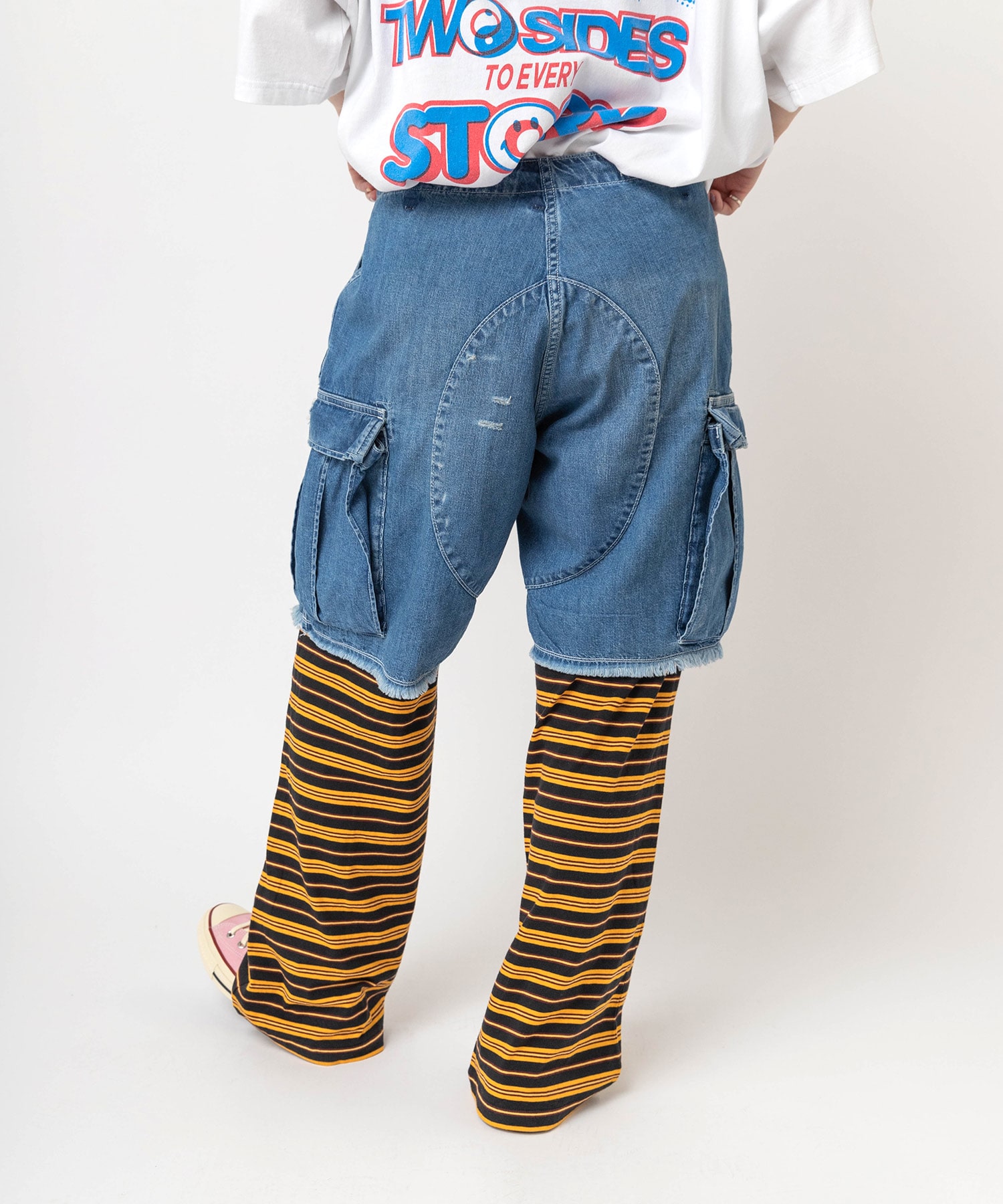 ブラック/オレンジ