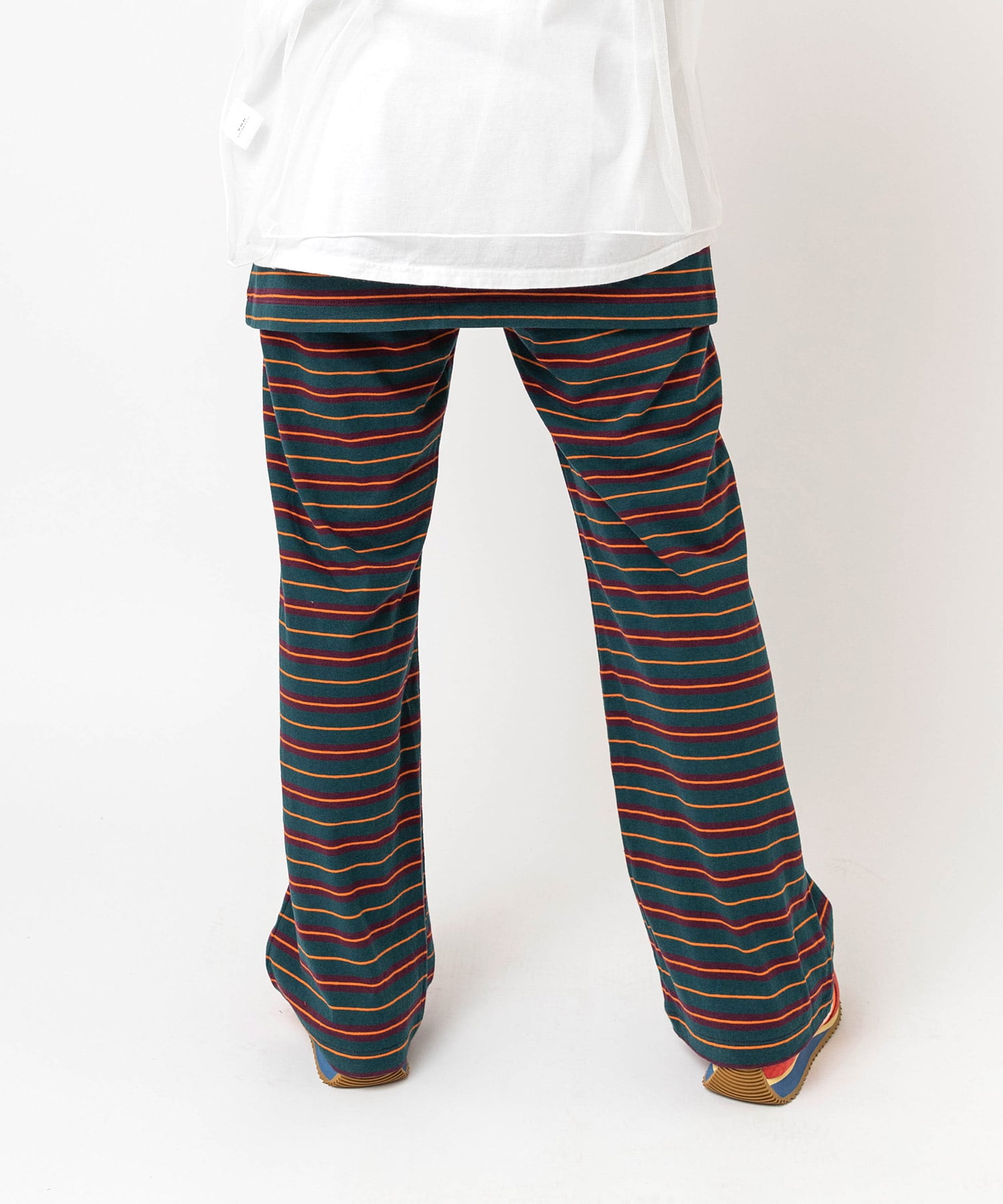 グリーン/パープル