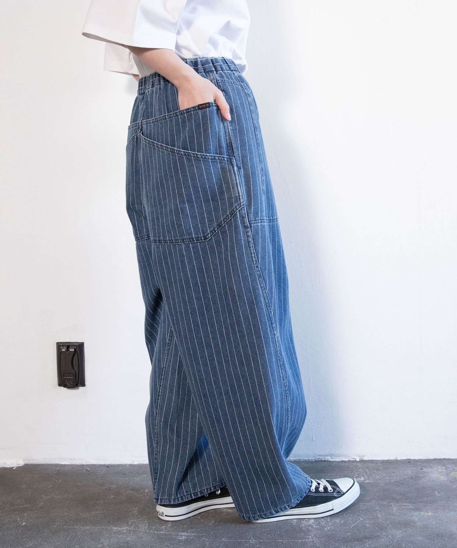 インディゴ中加工