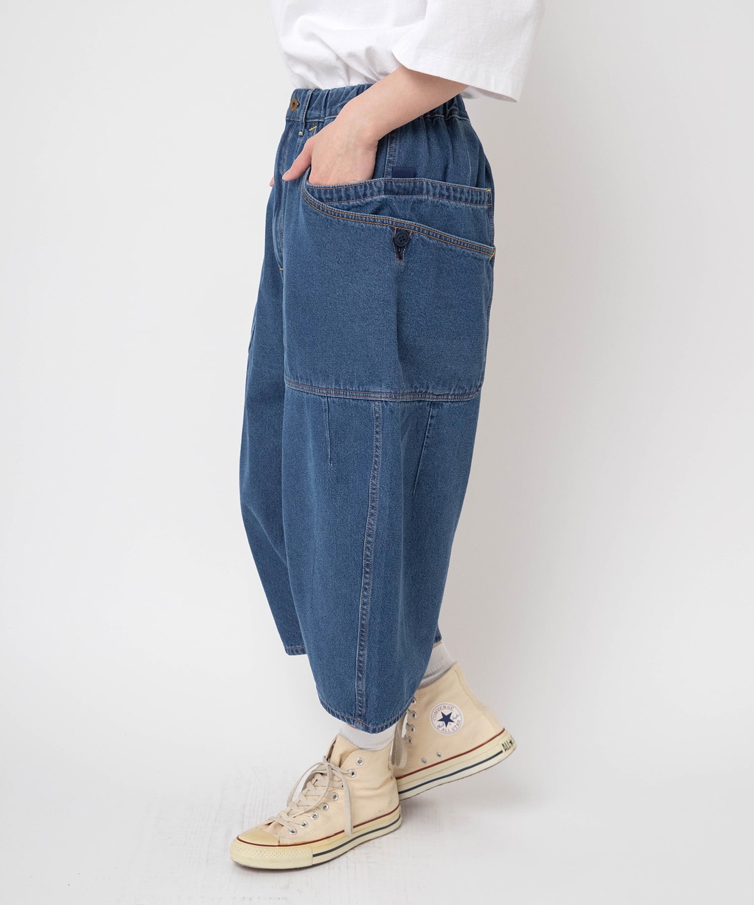 デニムストーンフェード