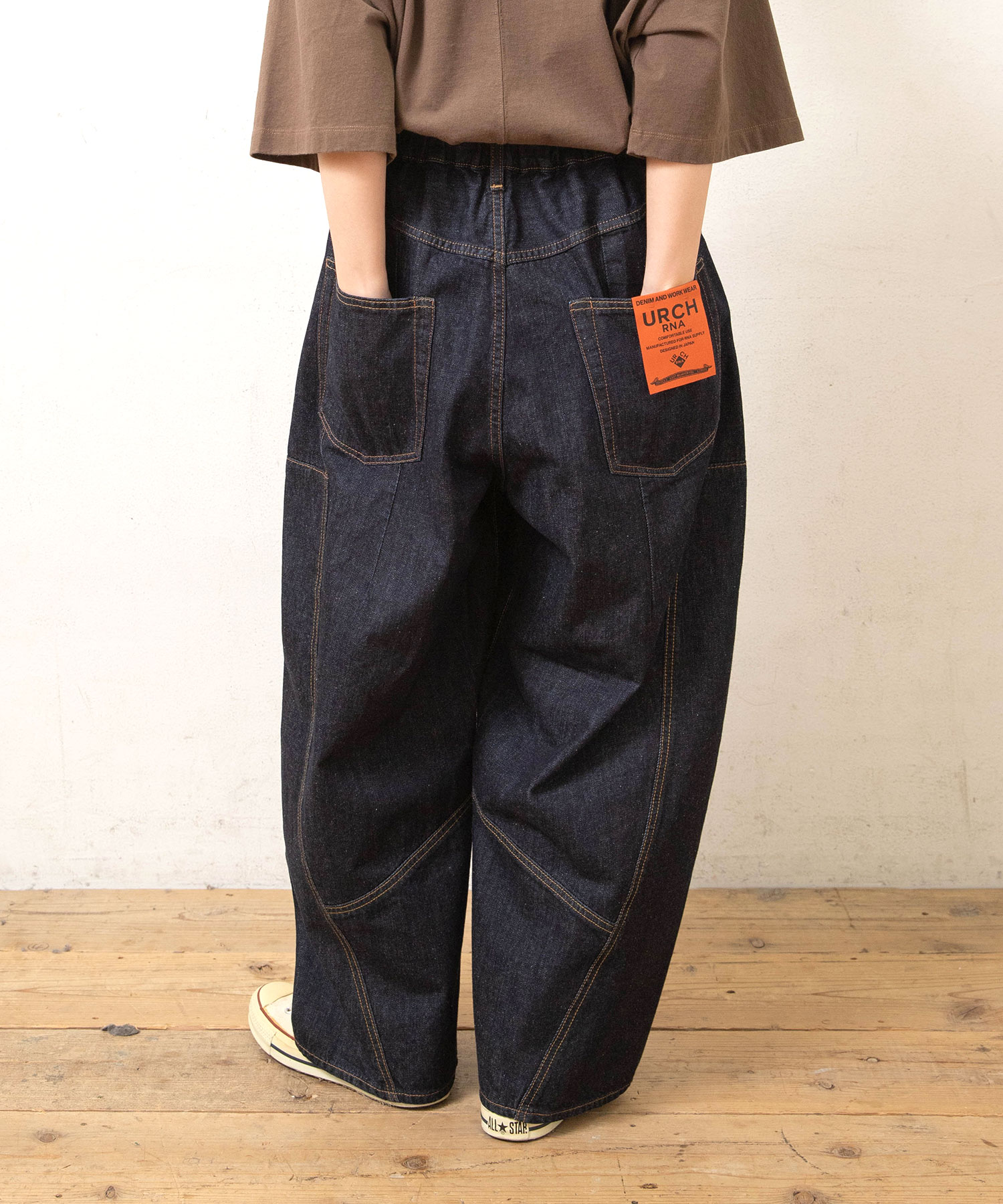 デニムONE WASH