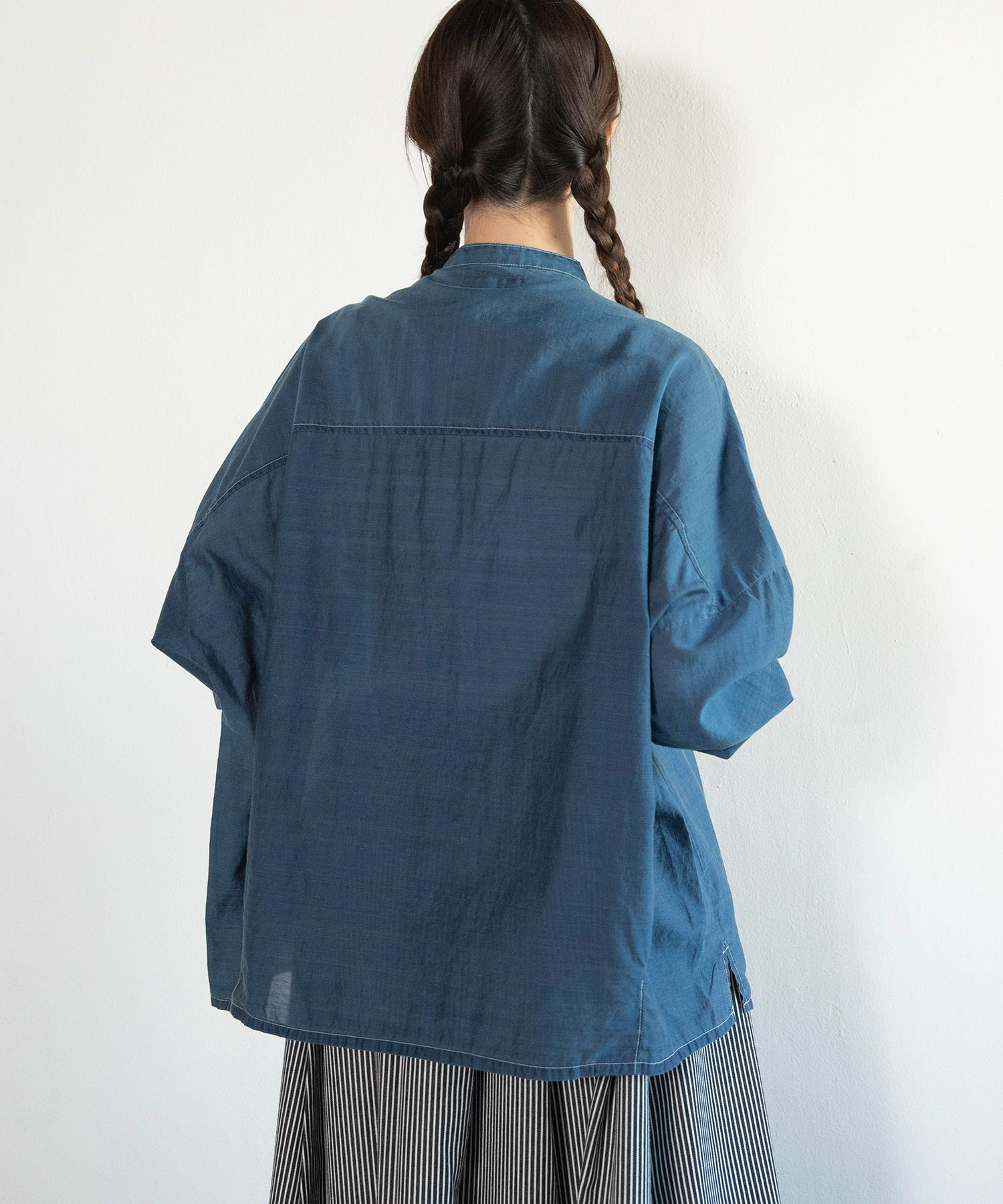 デニムブリーチフェード