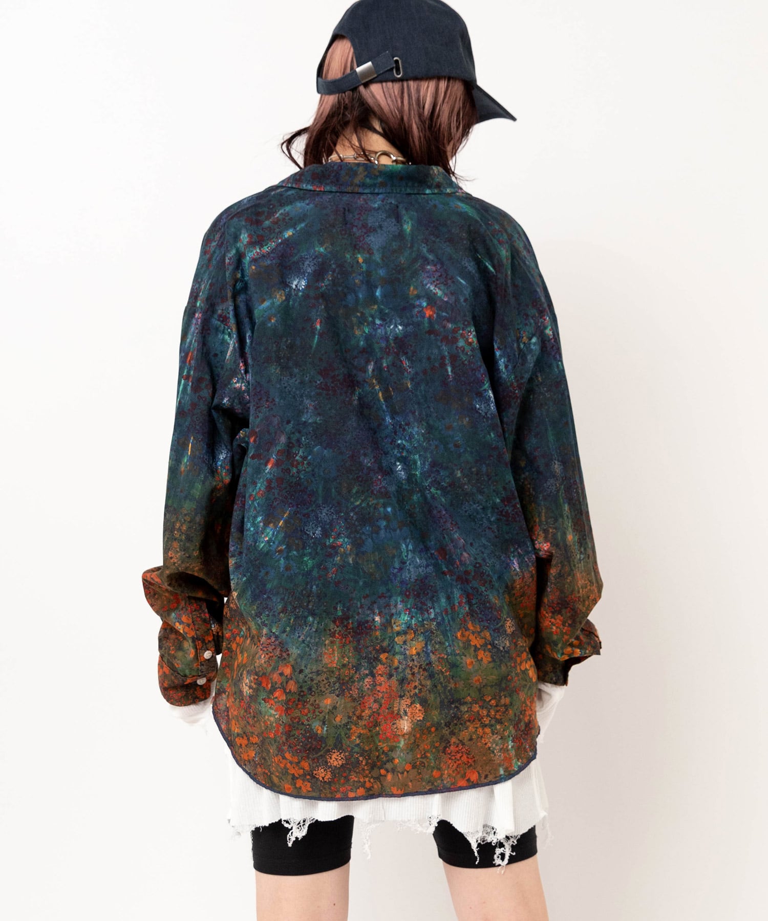 ブルー/オレンジ