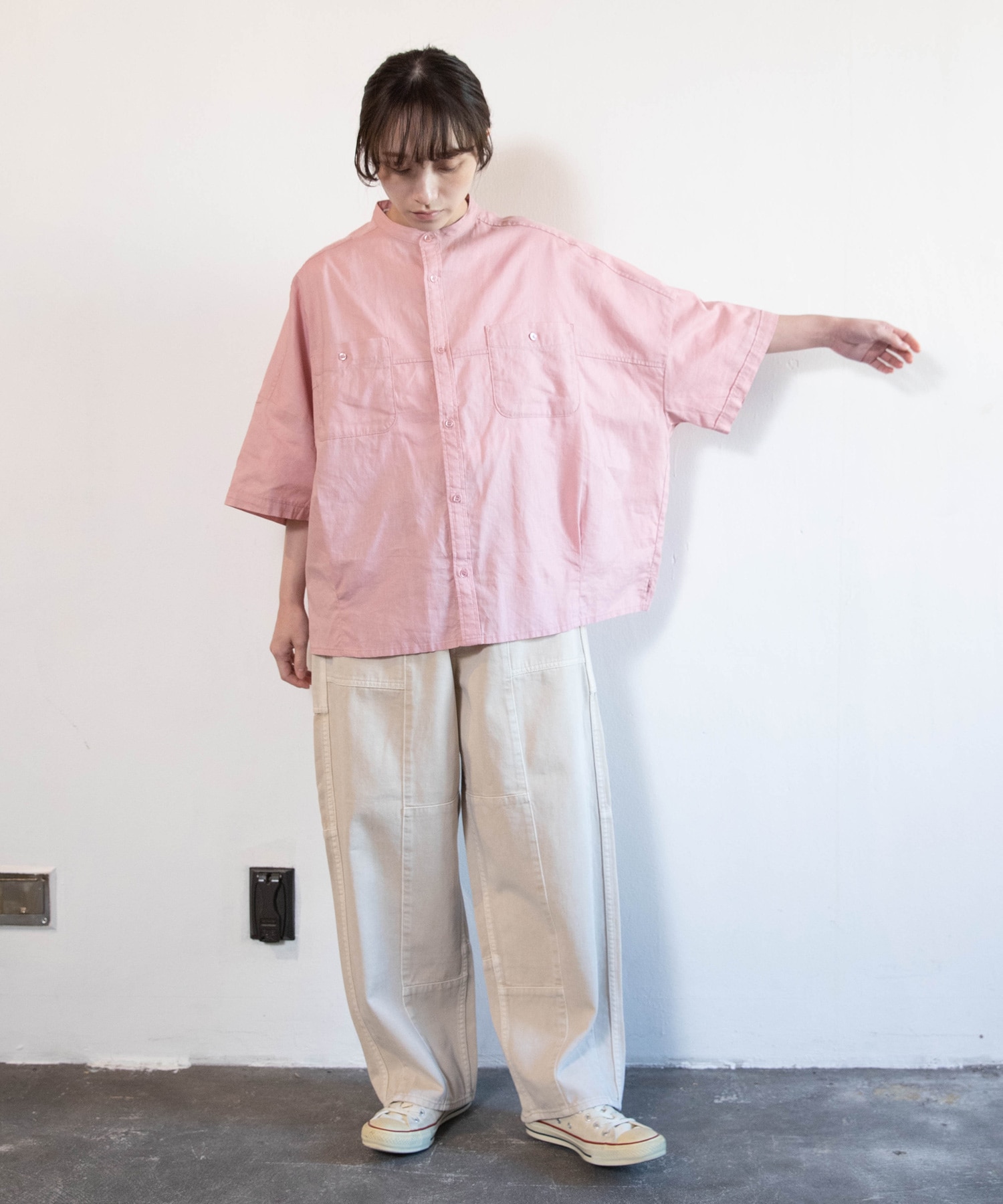 アッシュピンク