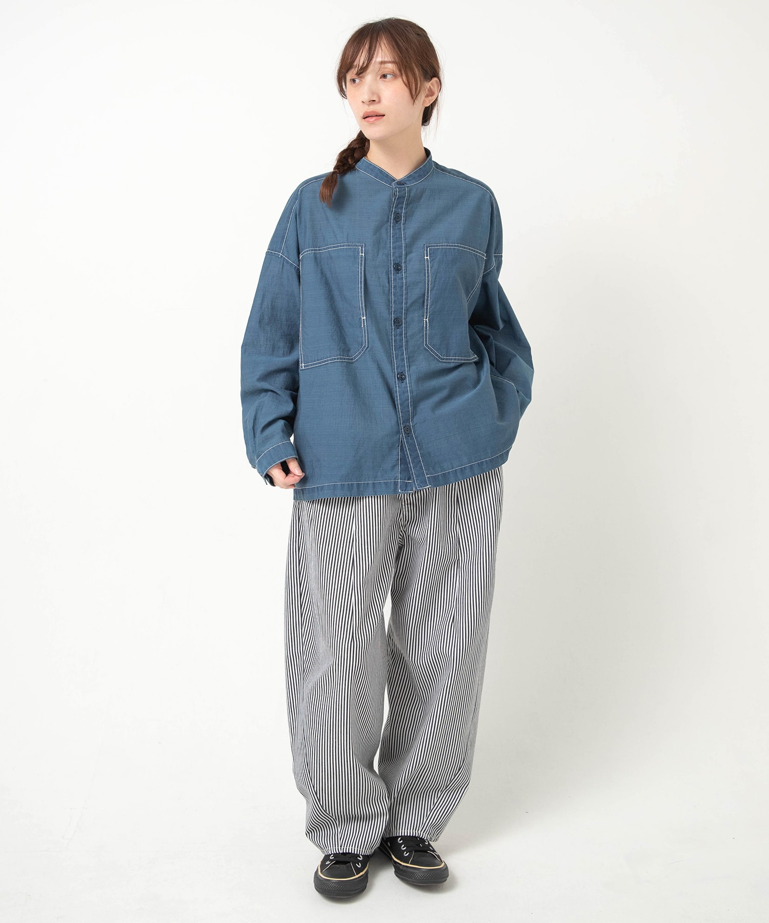 デニムブリーチフェード