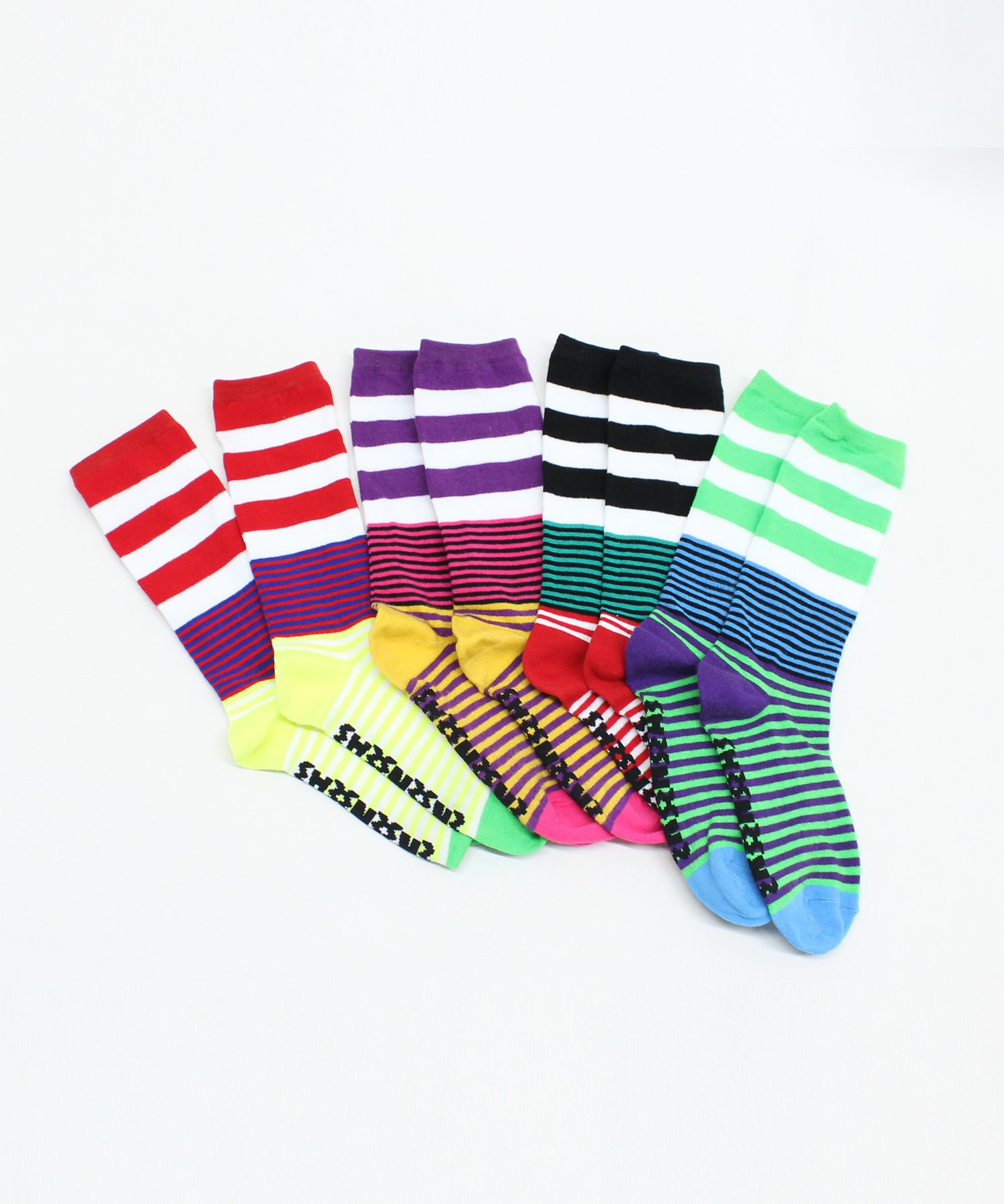 レッド/ホワイト