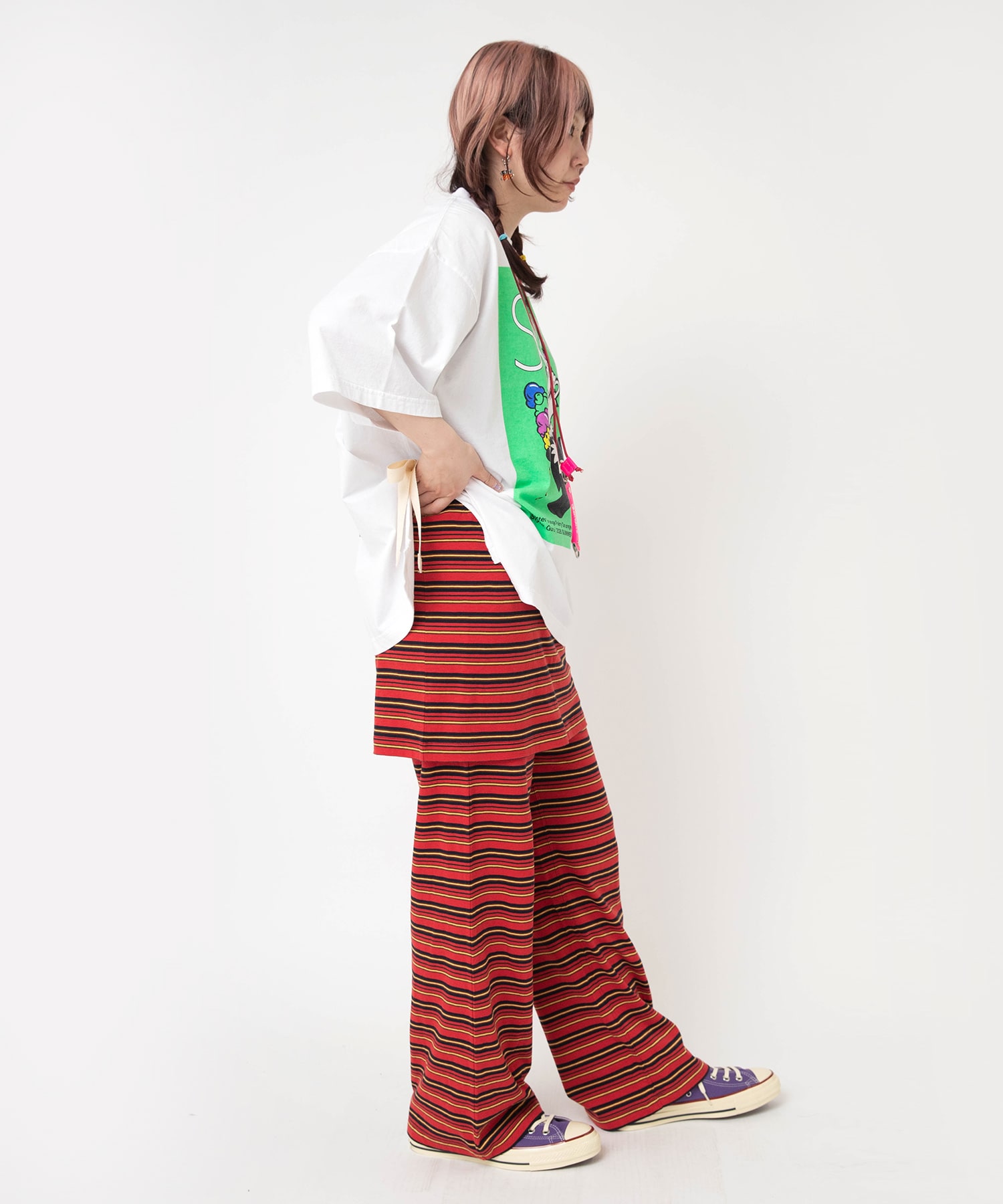 レッド/パープル