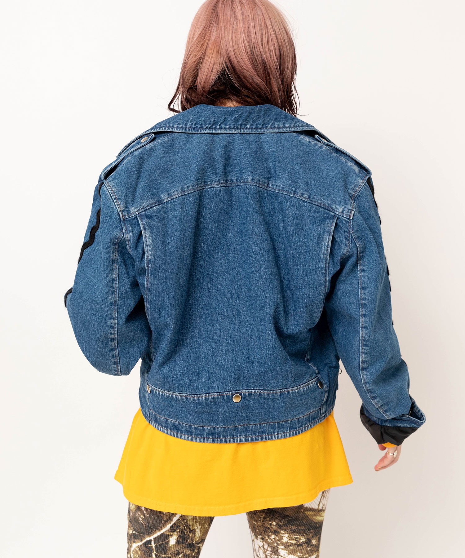 ストーンブルーデニム