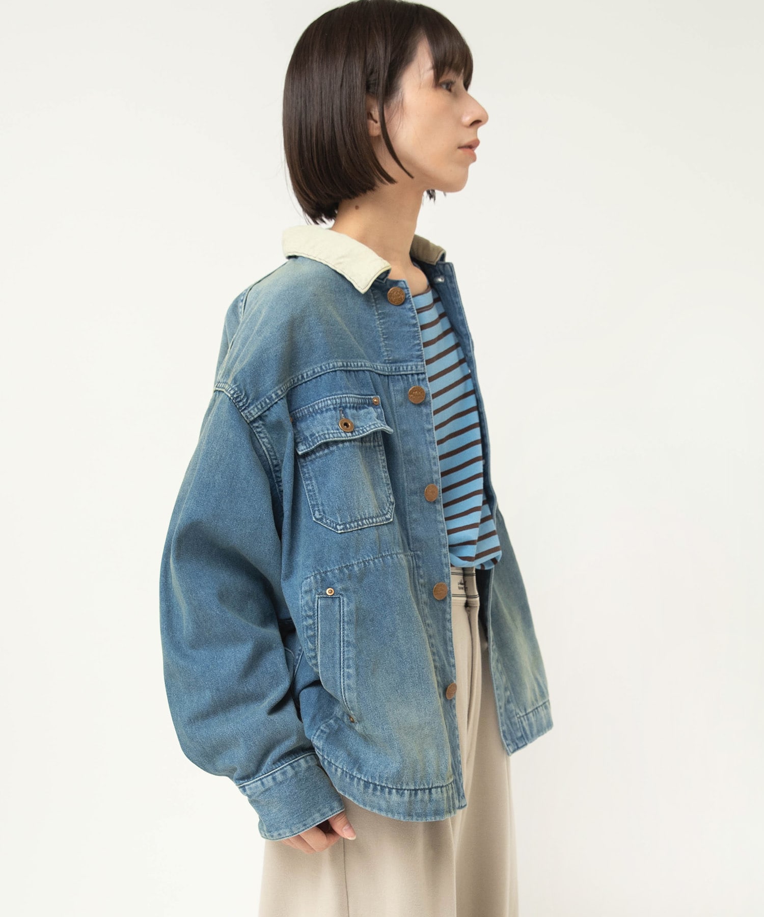 インディゴ中加工