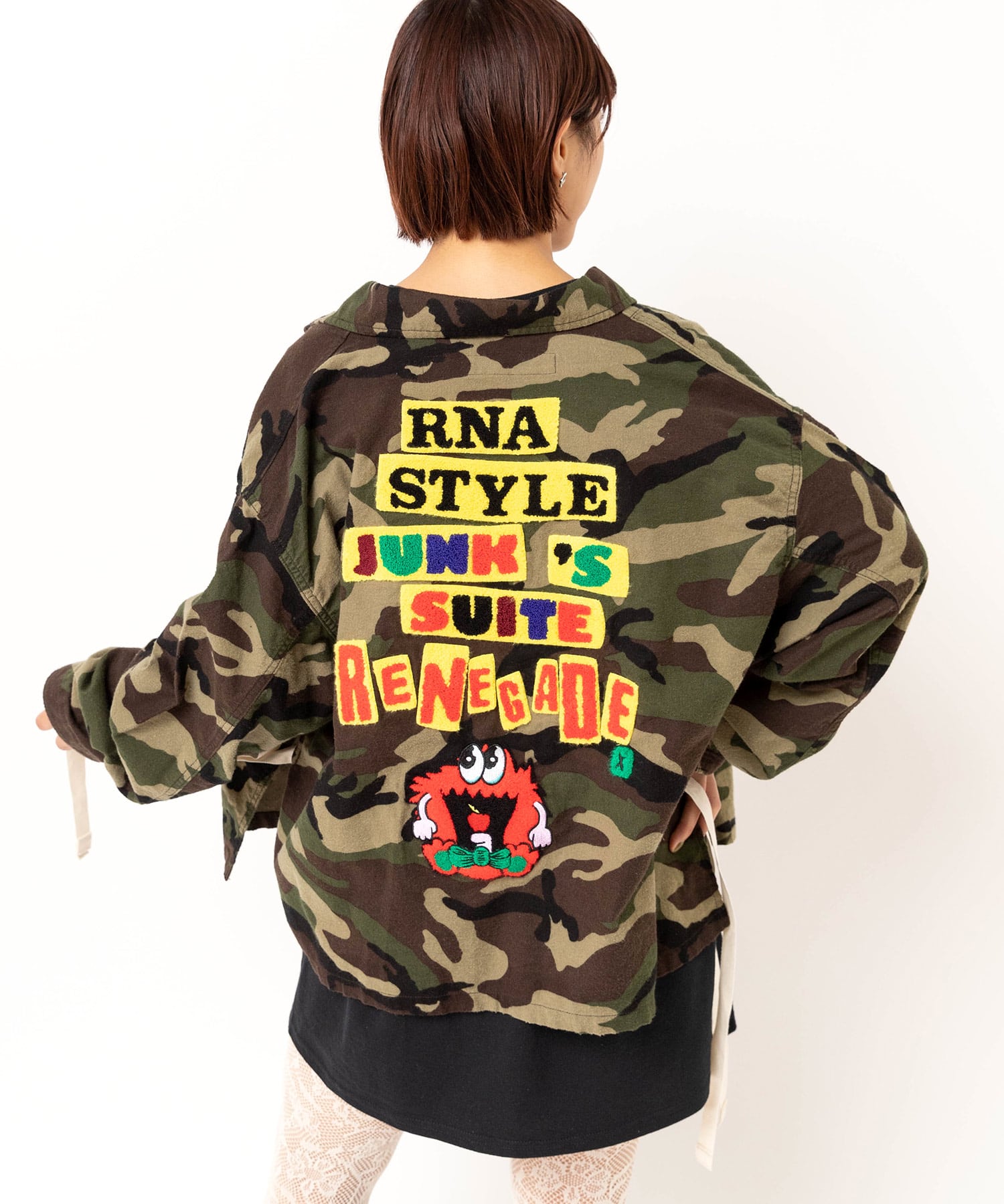 カモフラージュプリント