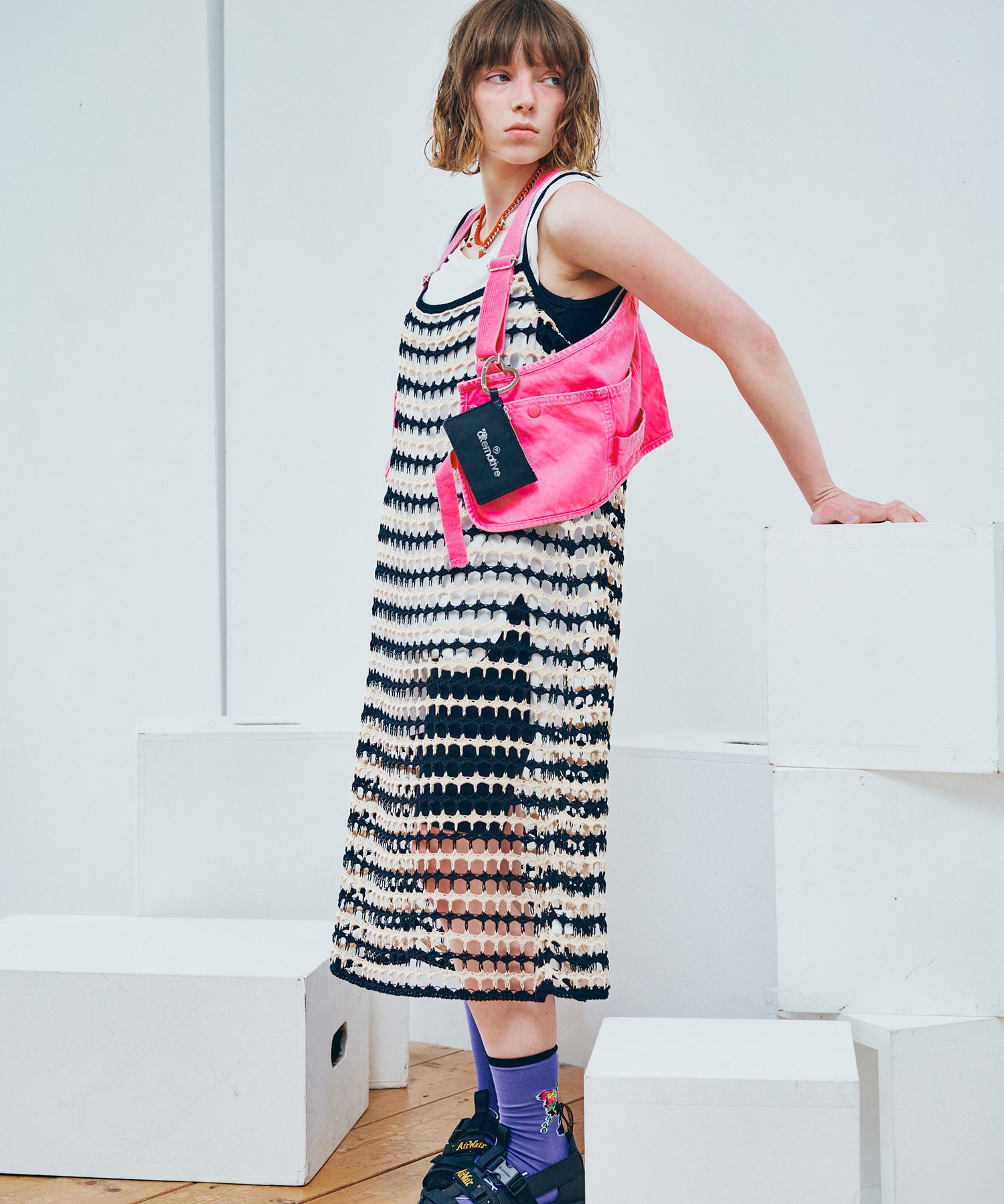 ブラック/ベージュ