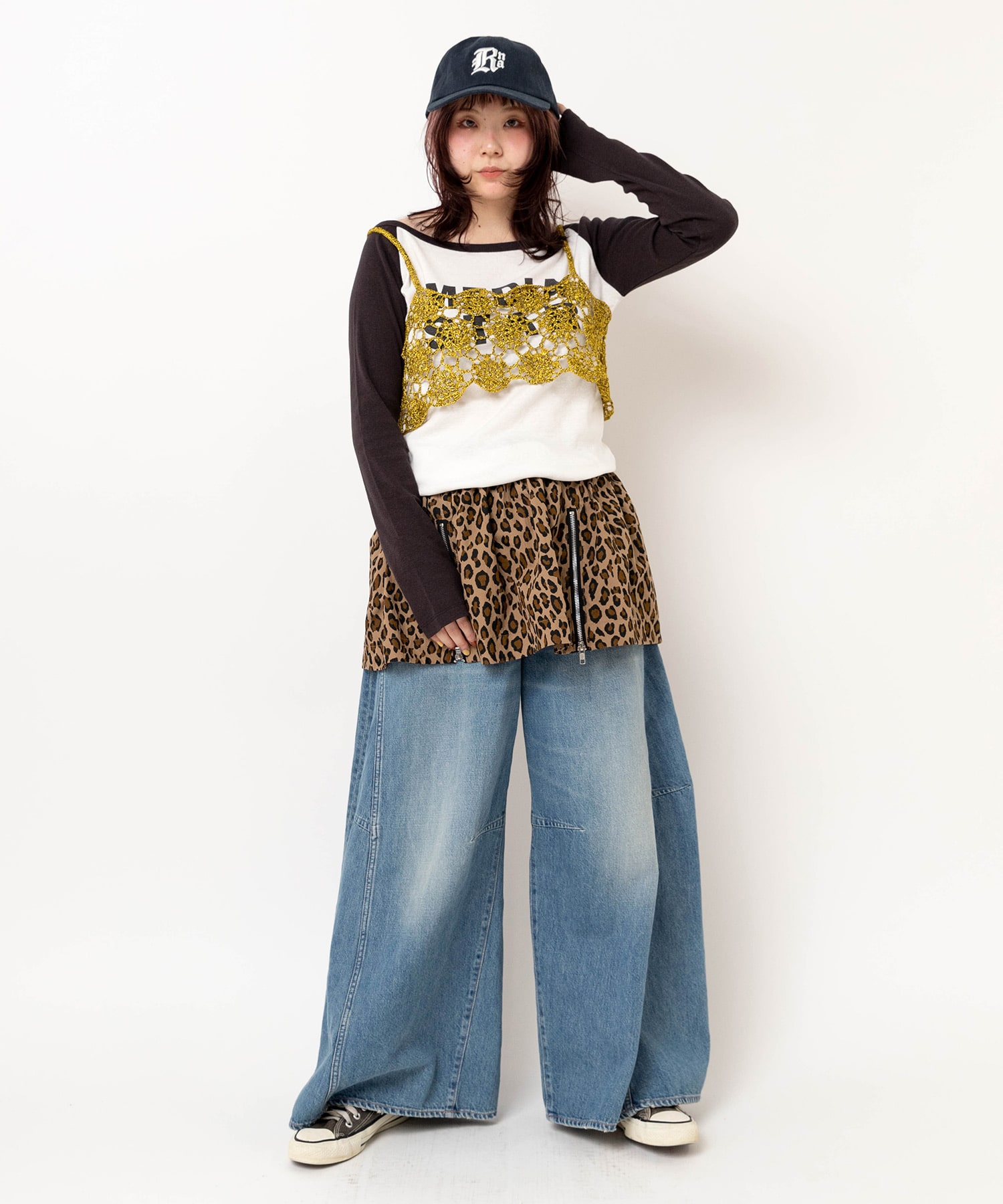 ホワイト/ブラック