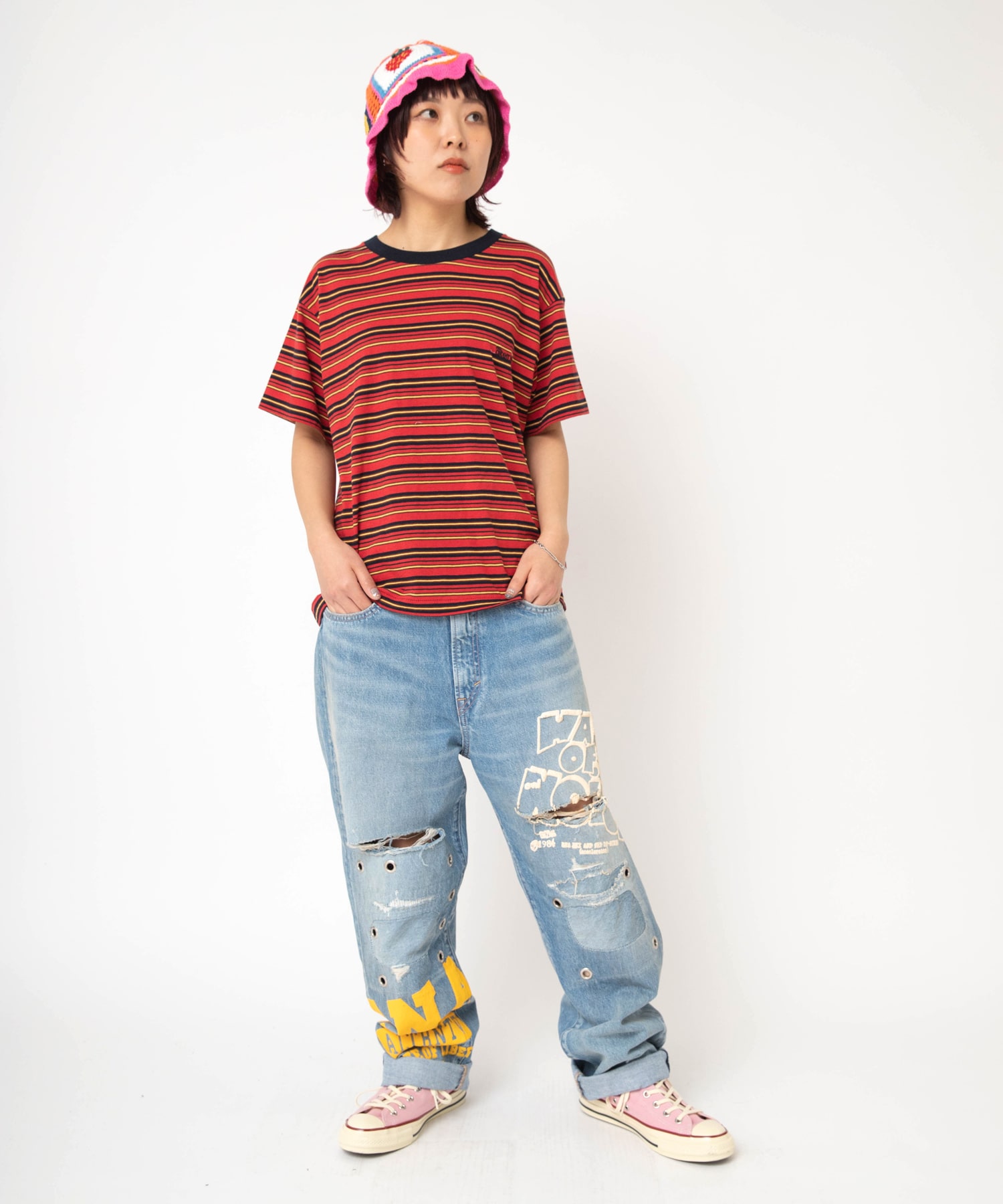 レッド/パープル