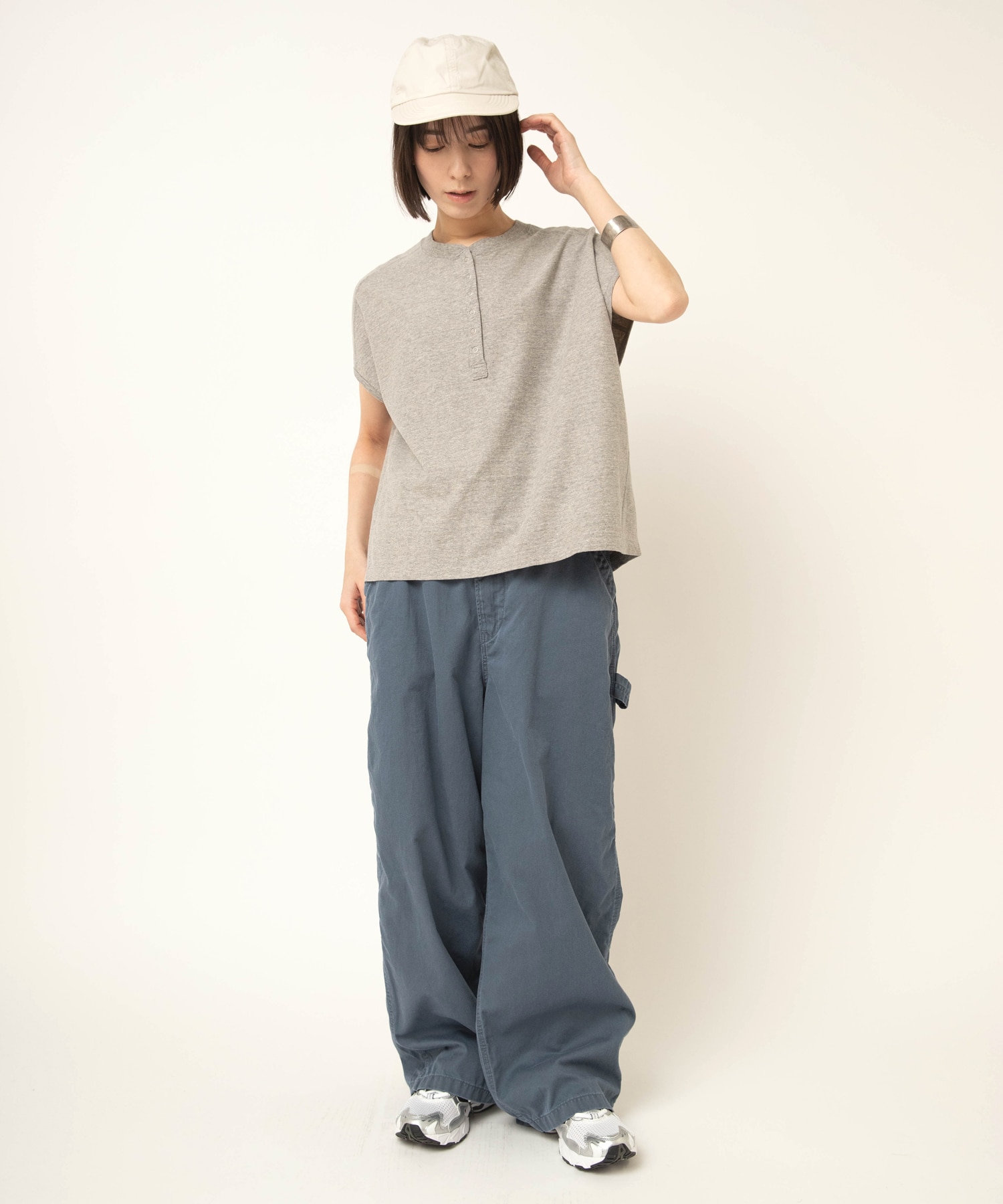 杢グレー