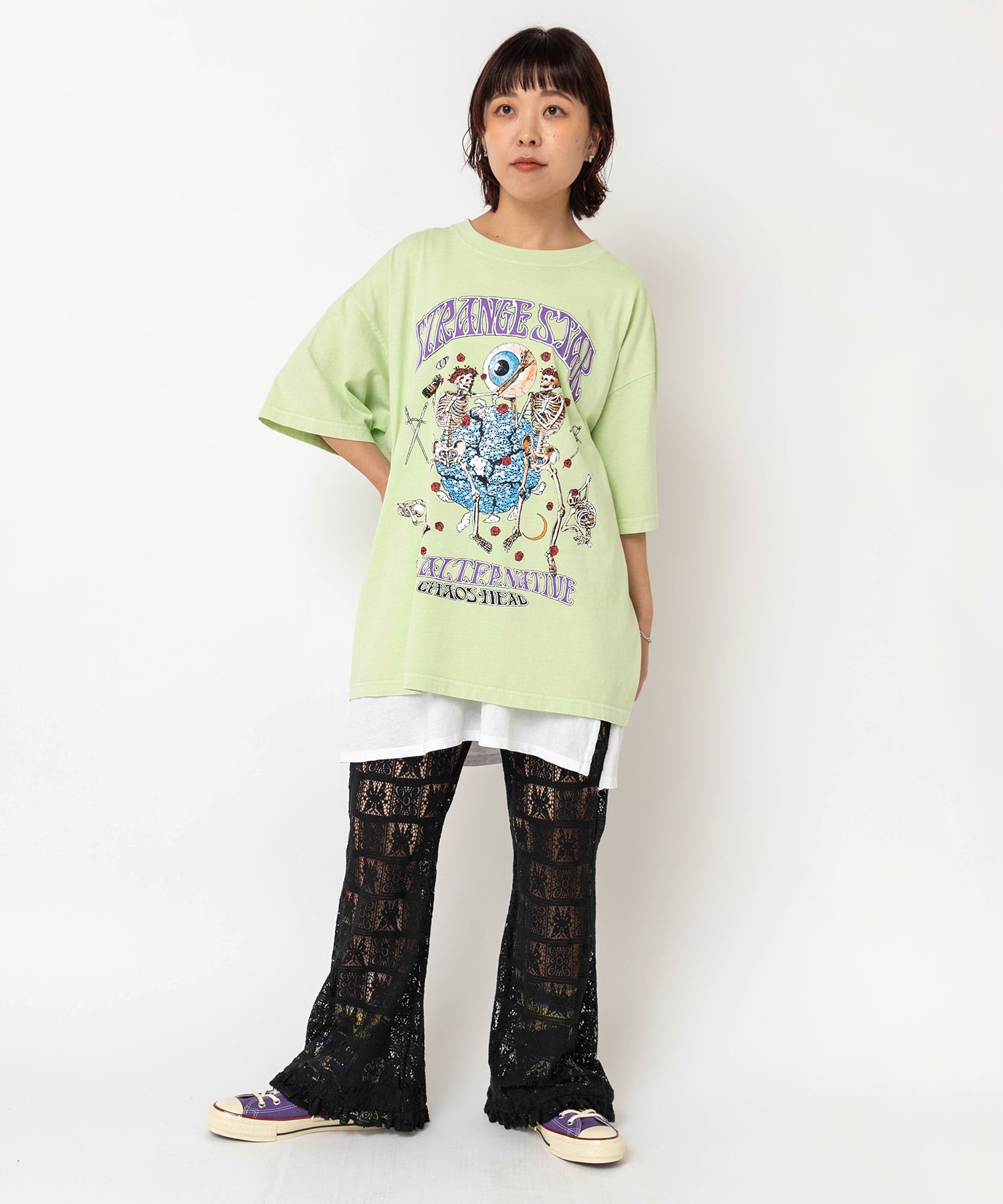 ライムグリーン