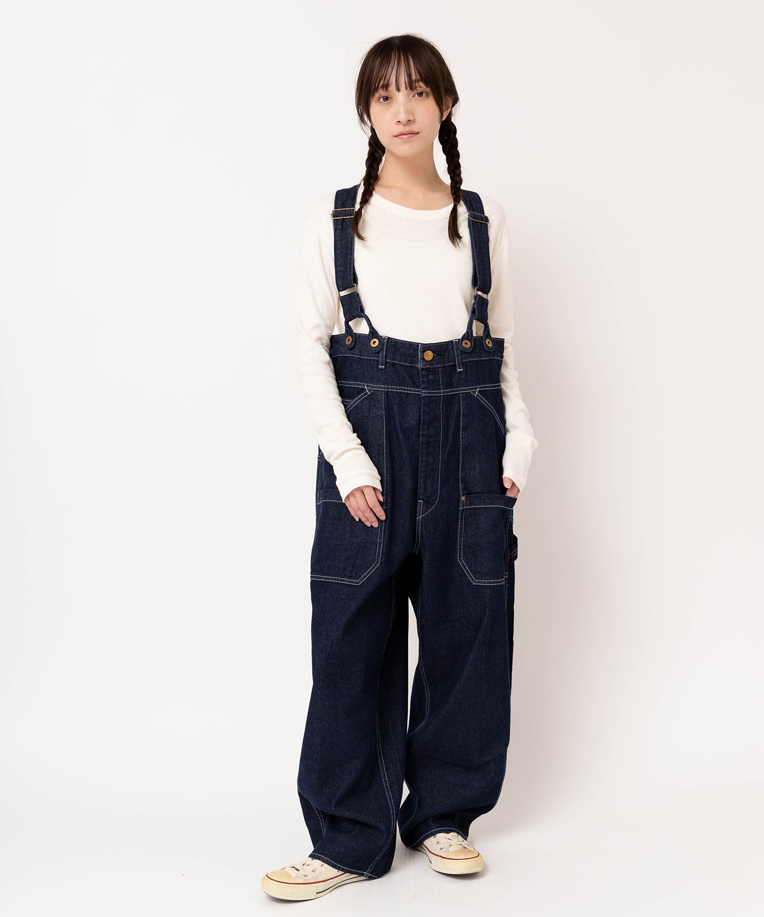 デニムONE WASH