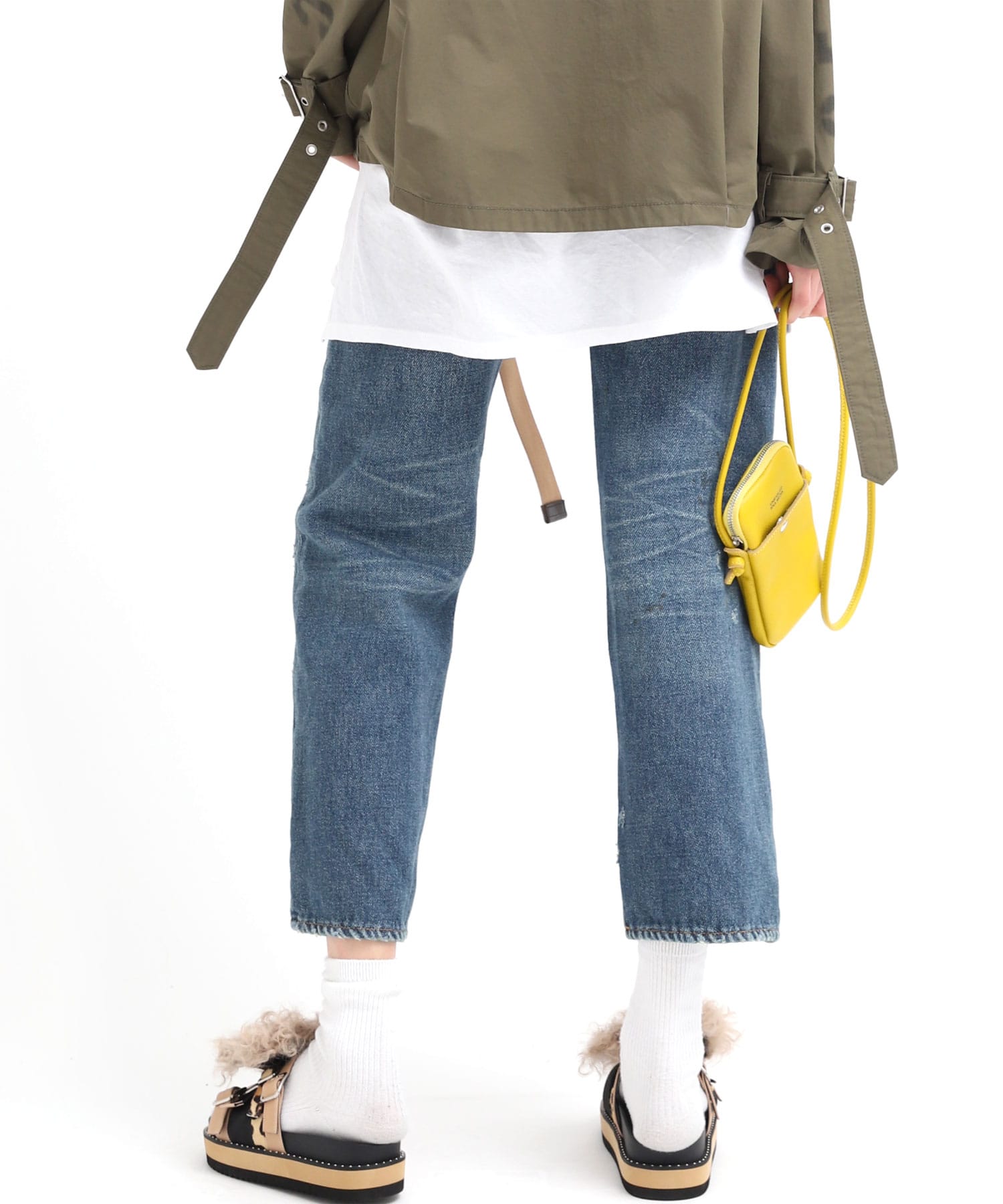 ビンテージ淡色