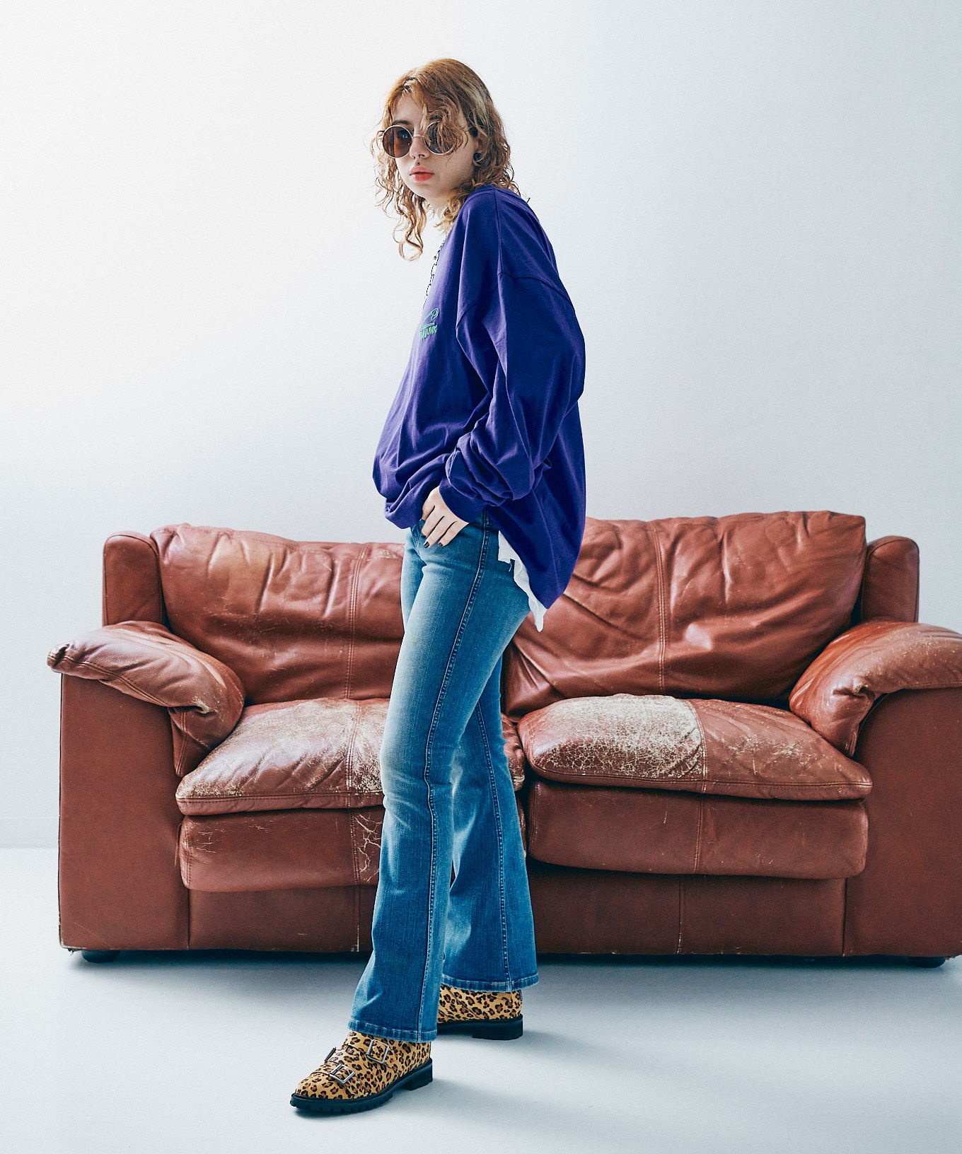 インディゴブルー