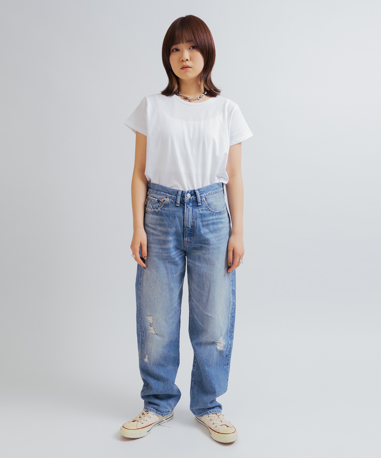 ヴィンテージライトブルー