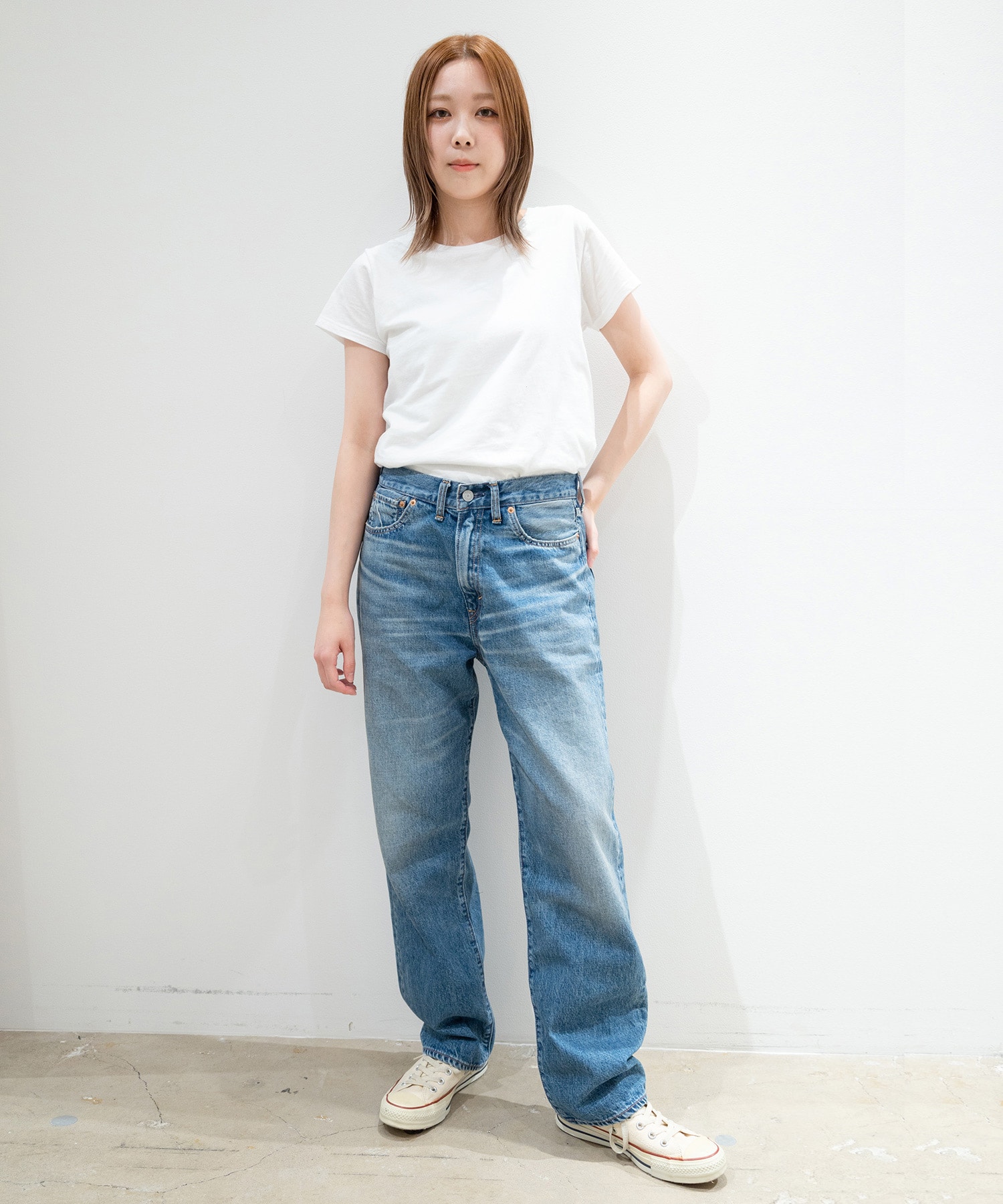 ヴィンテージインディゴブルー