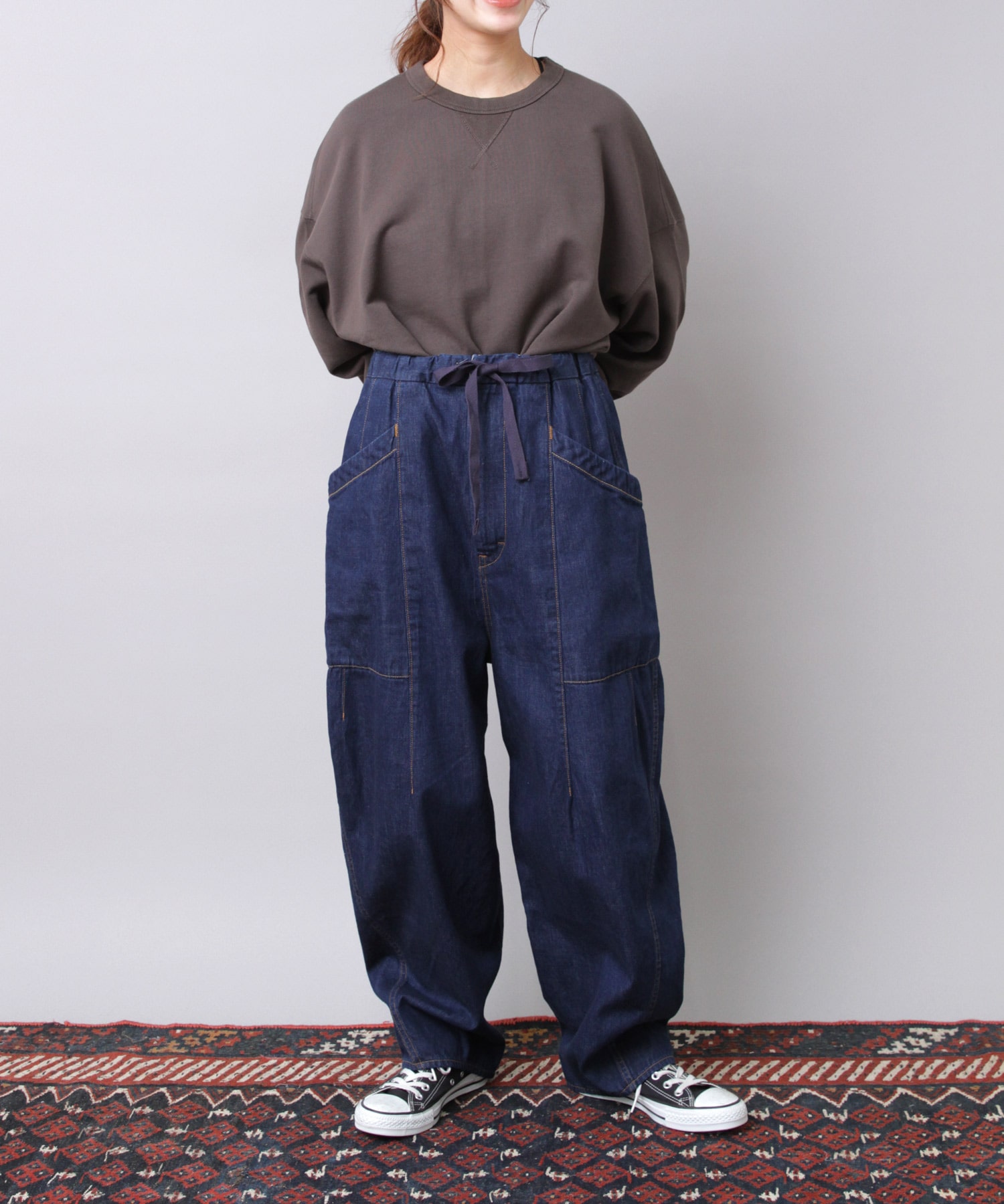 最終値下げ！RNA R4333 スウェットコンビデニム RNA デニム 値下げ 最終値下げ！RNA R4333 スウェットコンビ