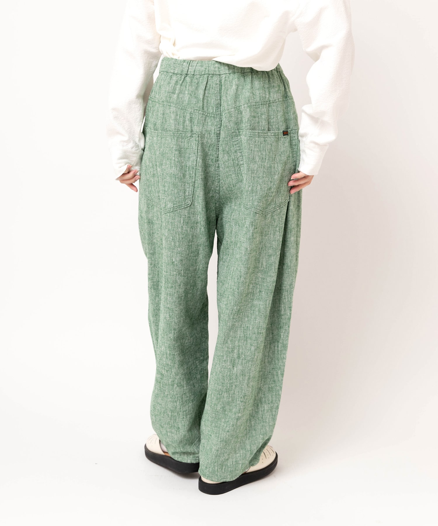 シャンブレーグリーン