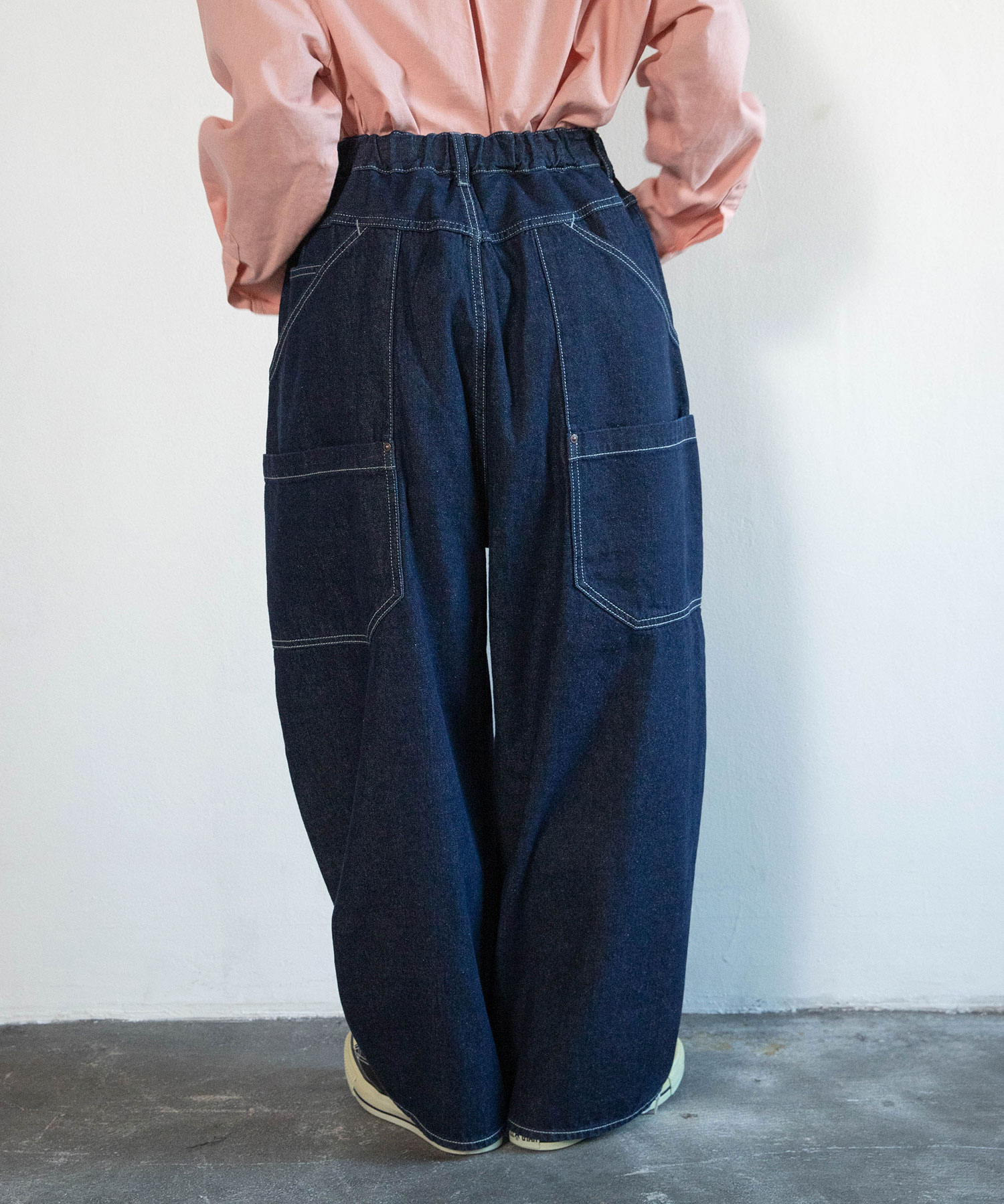 デニムワンウォッシュ