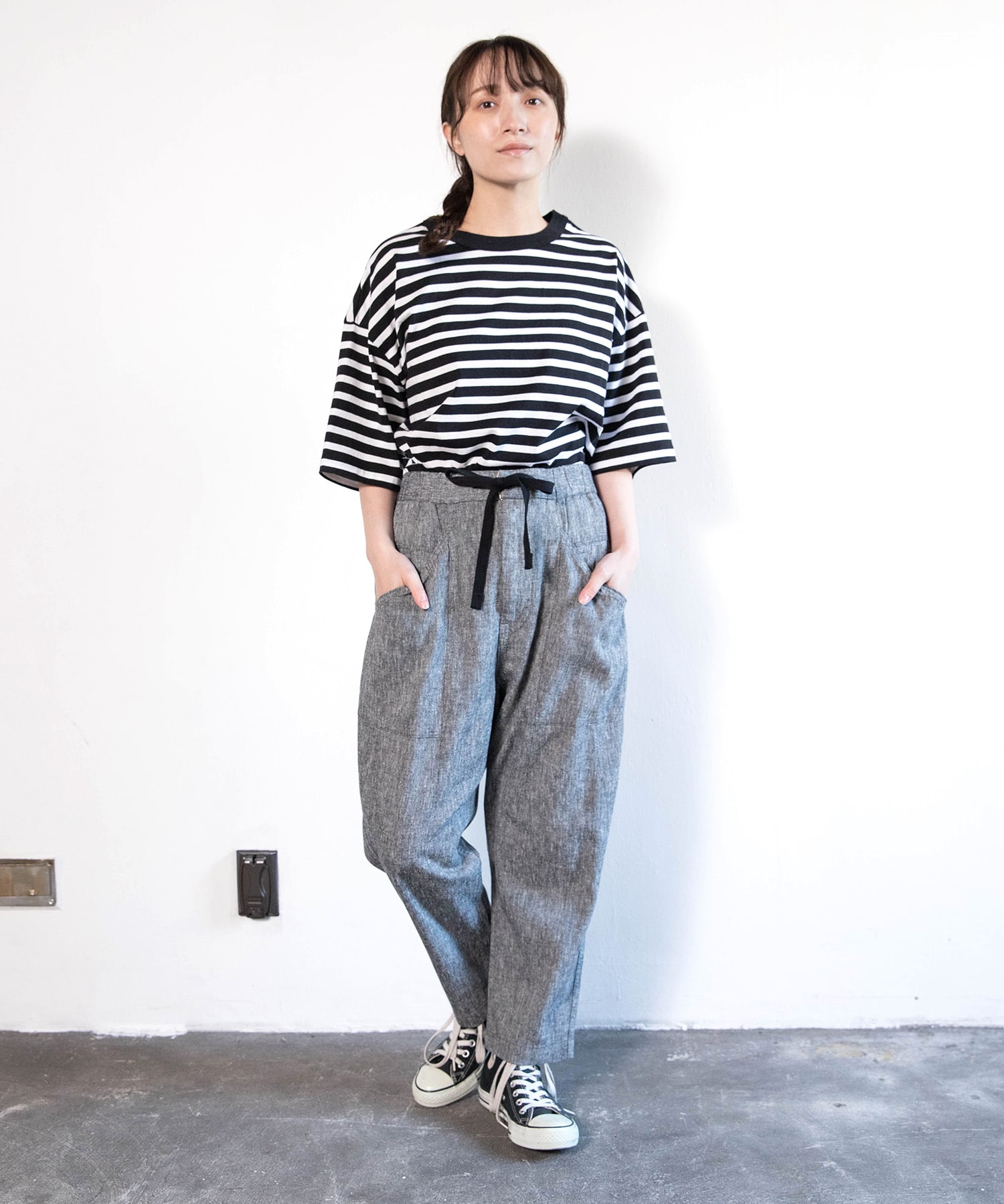 シャンブレーブラック