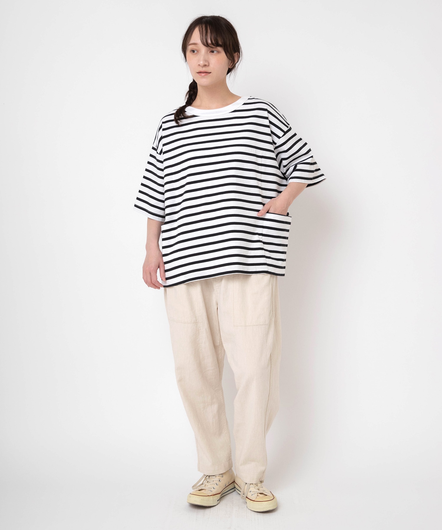 シャンブレーナチュラル