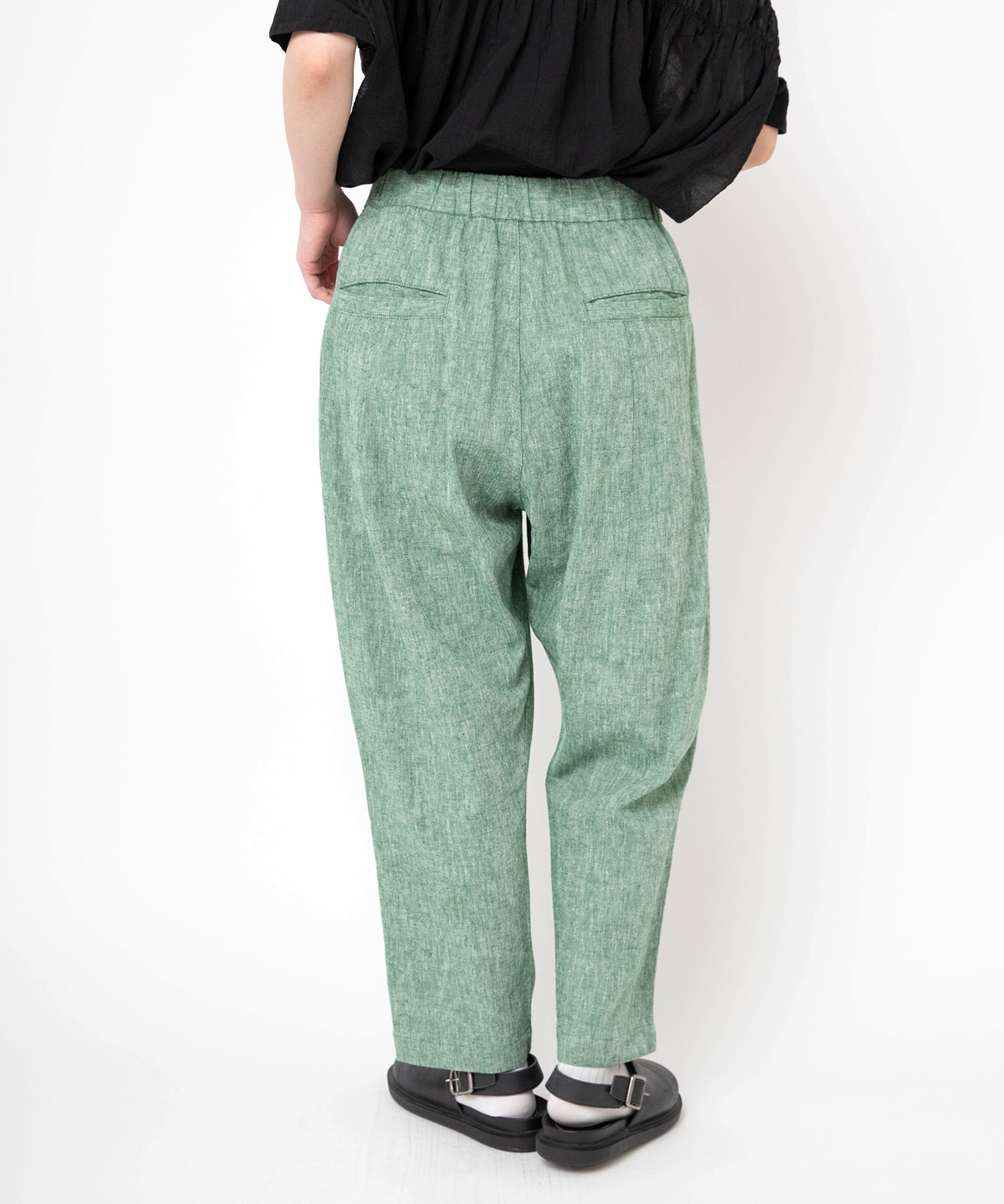 シャンブレーグリーン