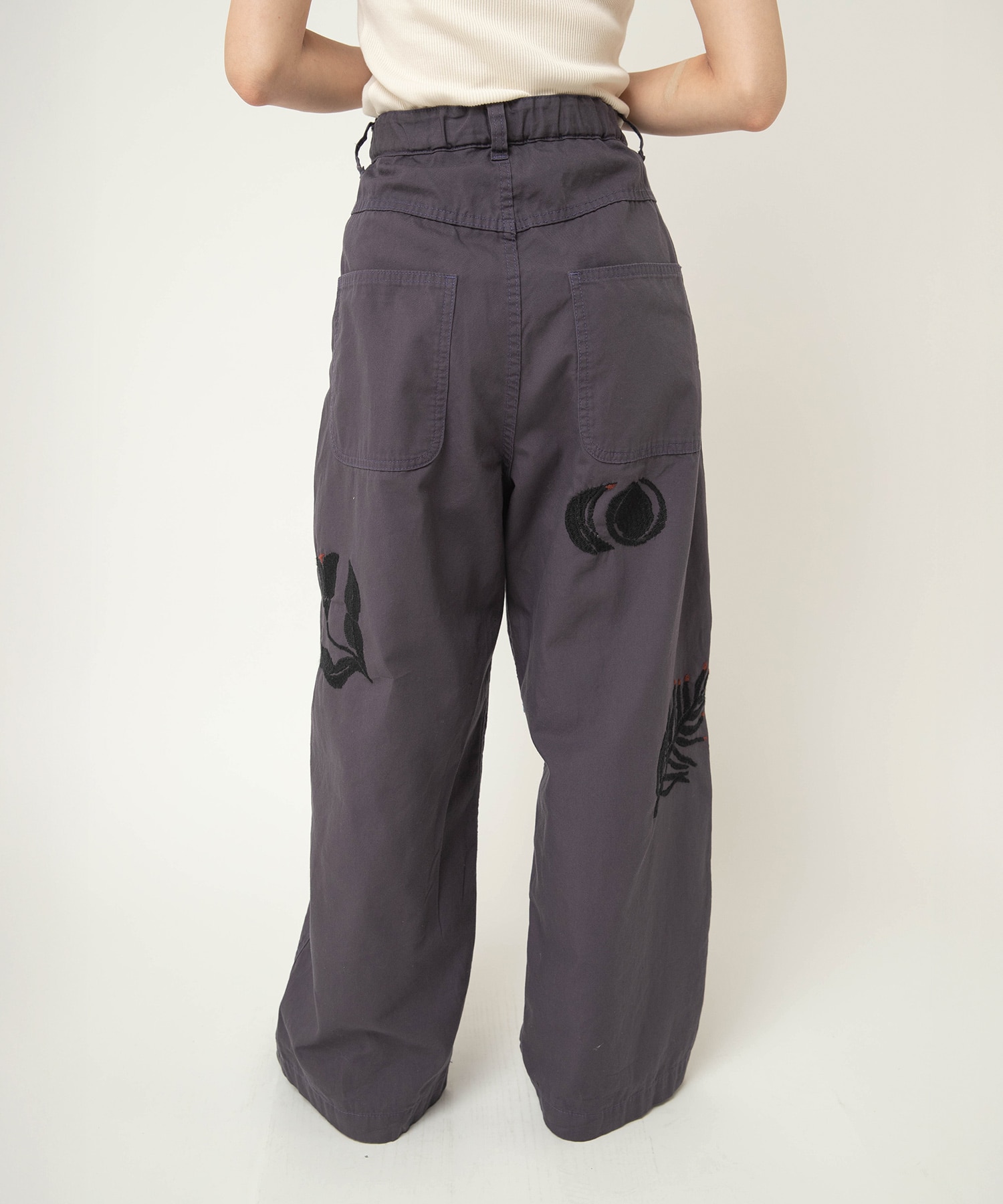 パープルグレー