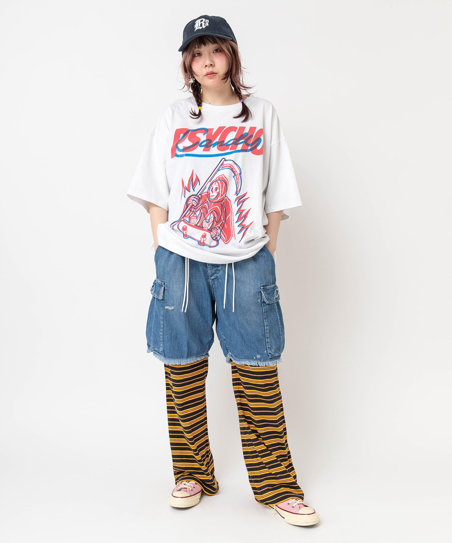 ブラック/オレンジ