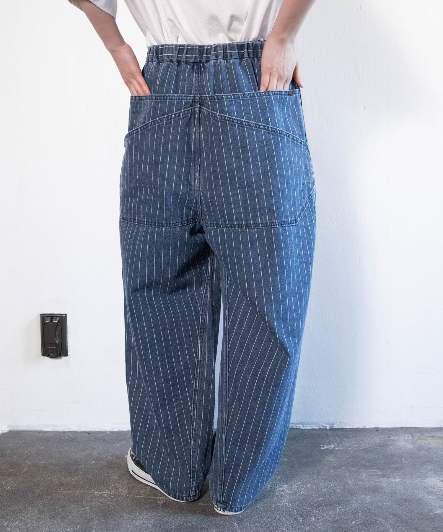 インディゴ中加工