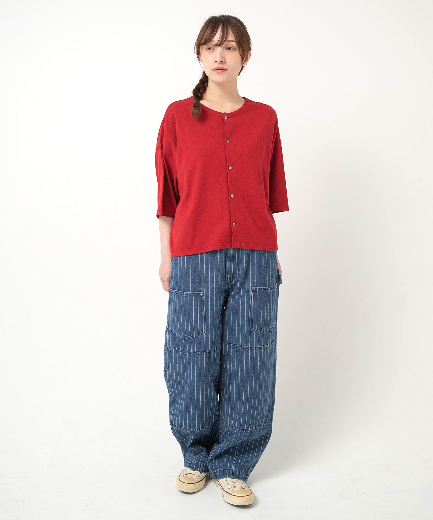 ストライプフェード