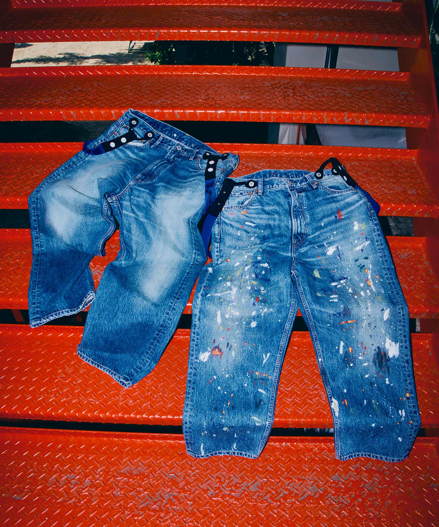 デニムペンキ