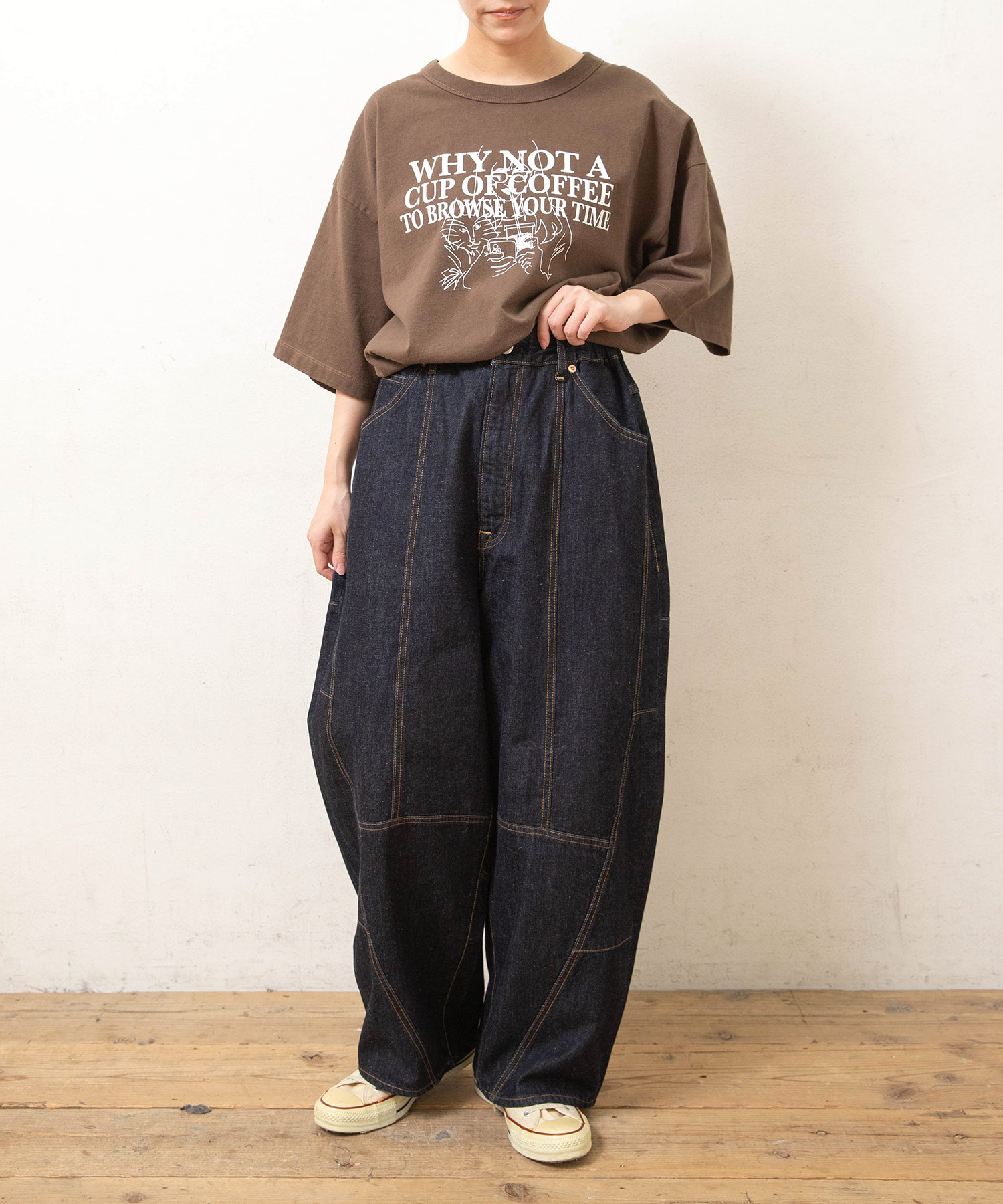 デニムONE WASH