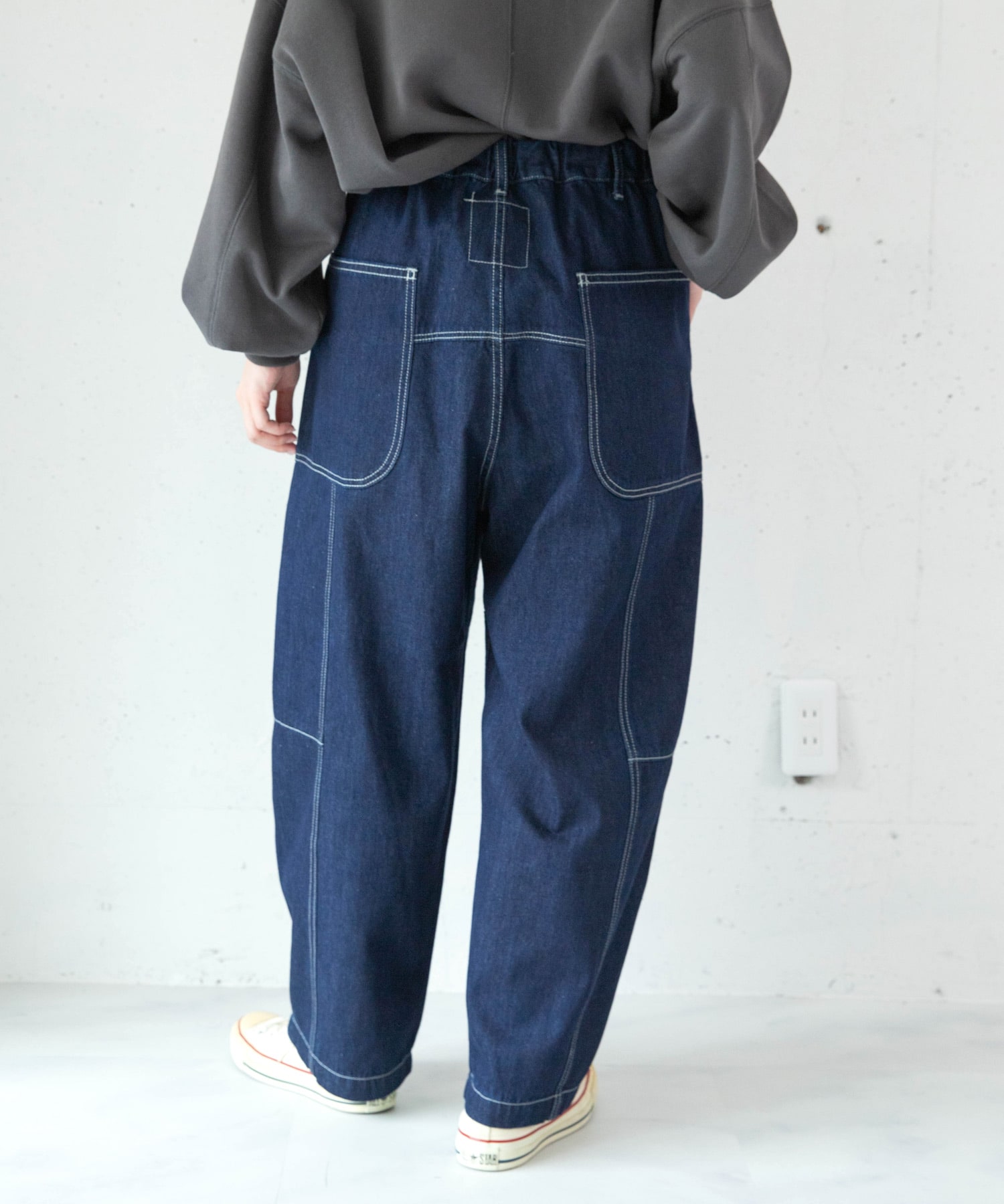デニムONE WASH