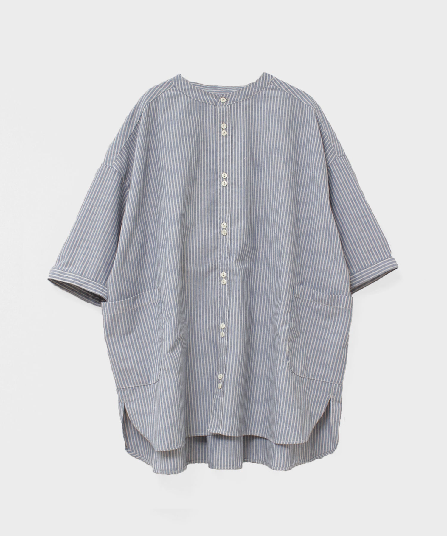 ブルー/ベージュ